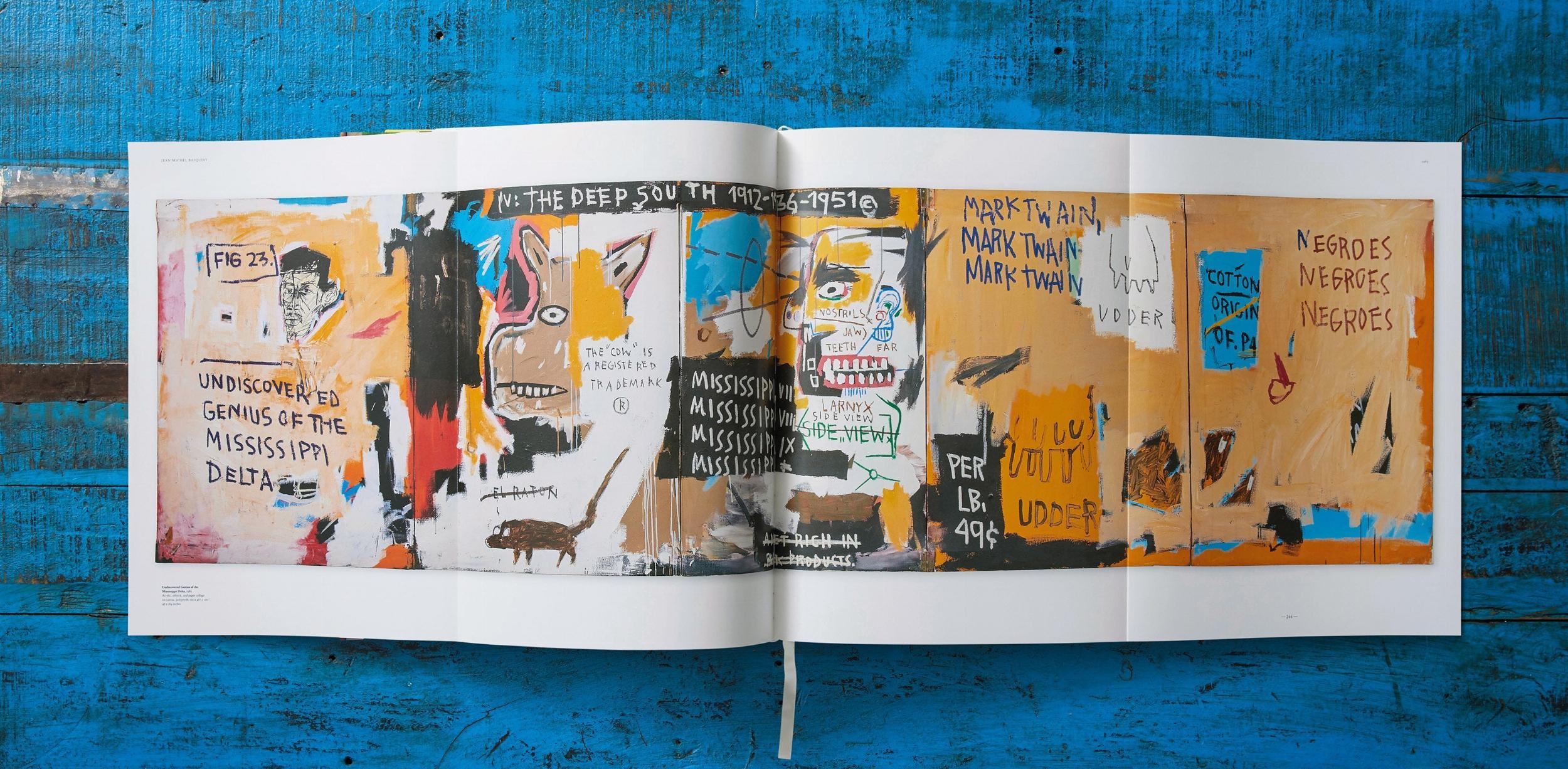 Taschen-Jean-Michel Basquiat (English)-Art-Black-Deal-Outlet-by-ARCHIVIST