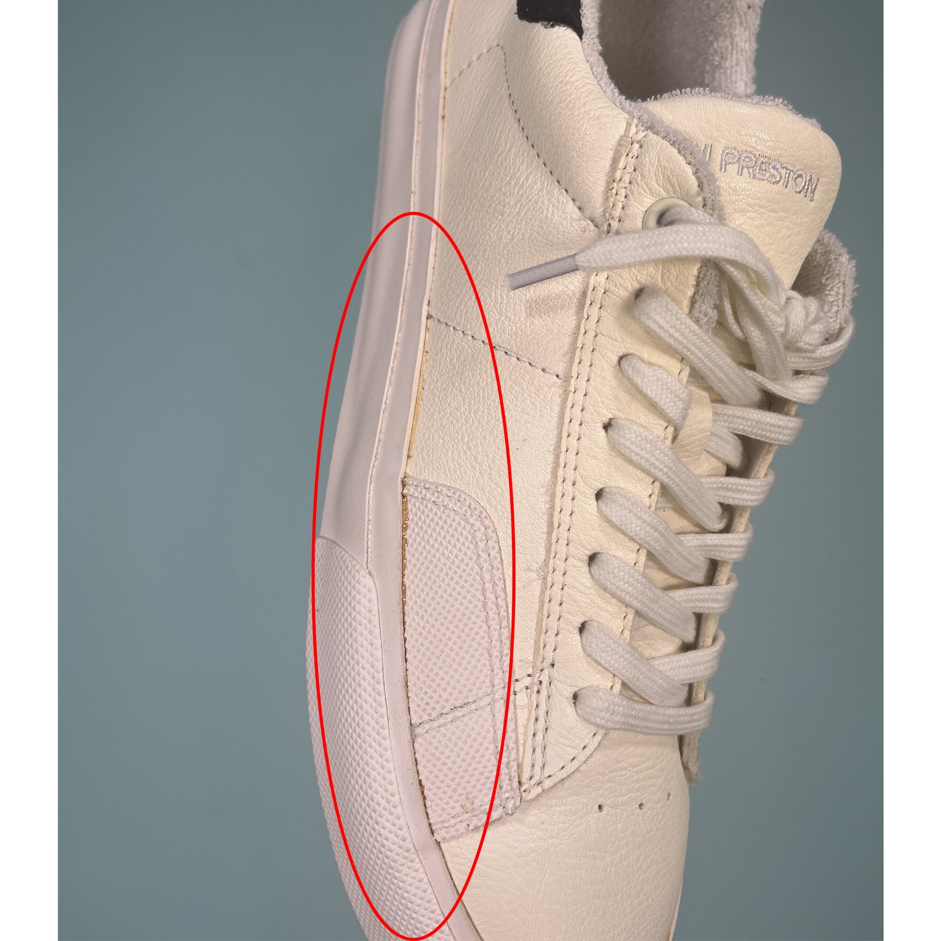 Heron Preston-Heron Preston Leather Sneakers-MEN SHOES-Black-Deal-Outlet-by-ARCHIVIST