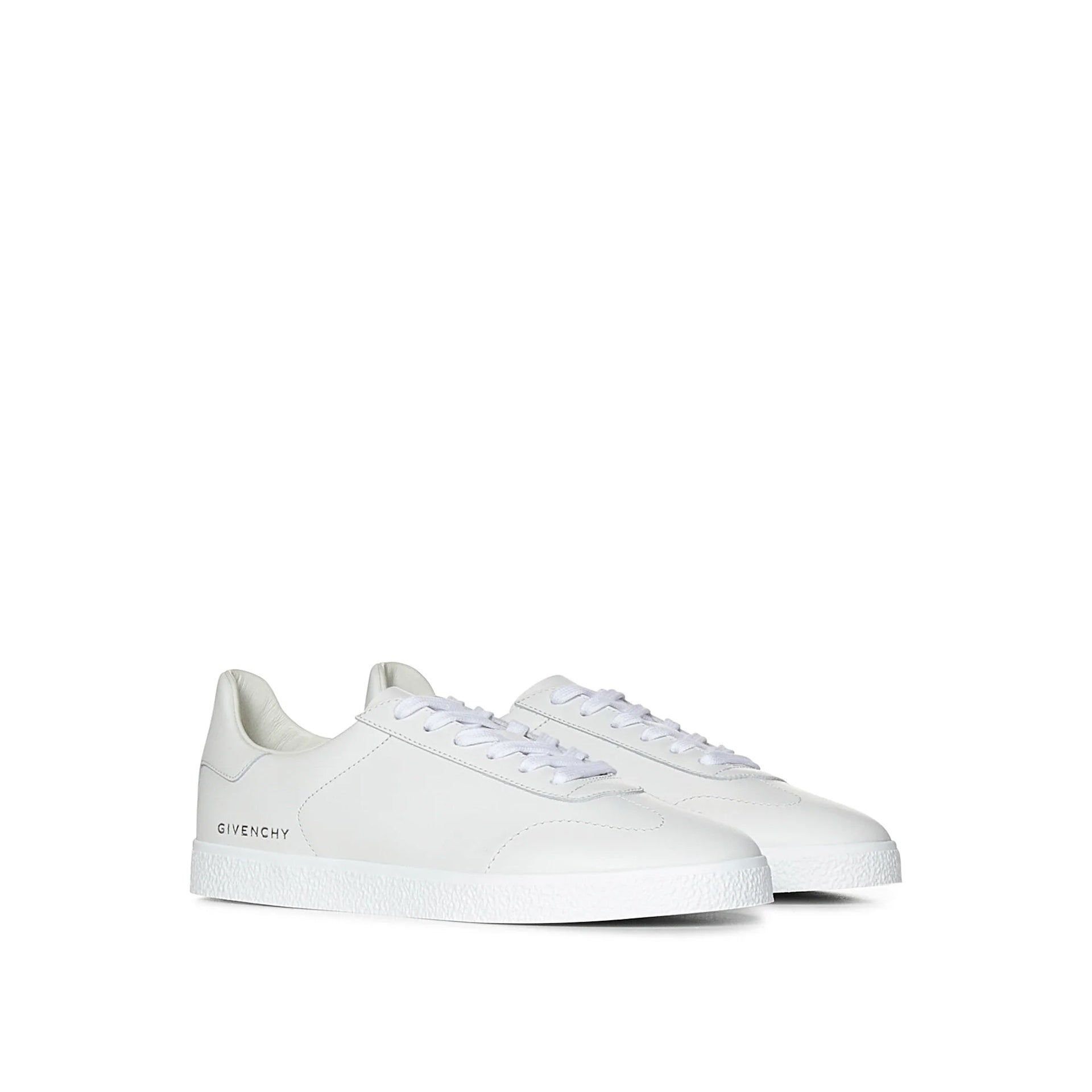 Givenchy-Givenchy 'Town' Leather Low Sneakers-WOMEN SHOES-Black-Deal-Outlet-by-ARCHIVIST