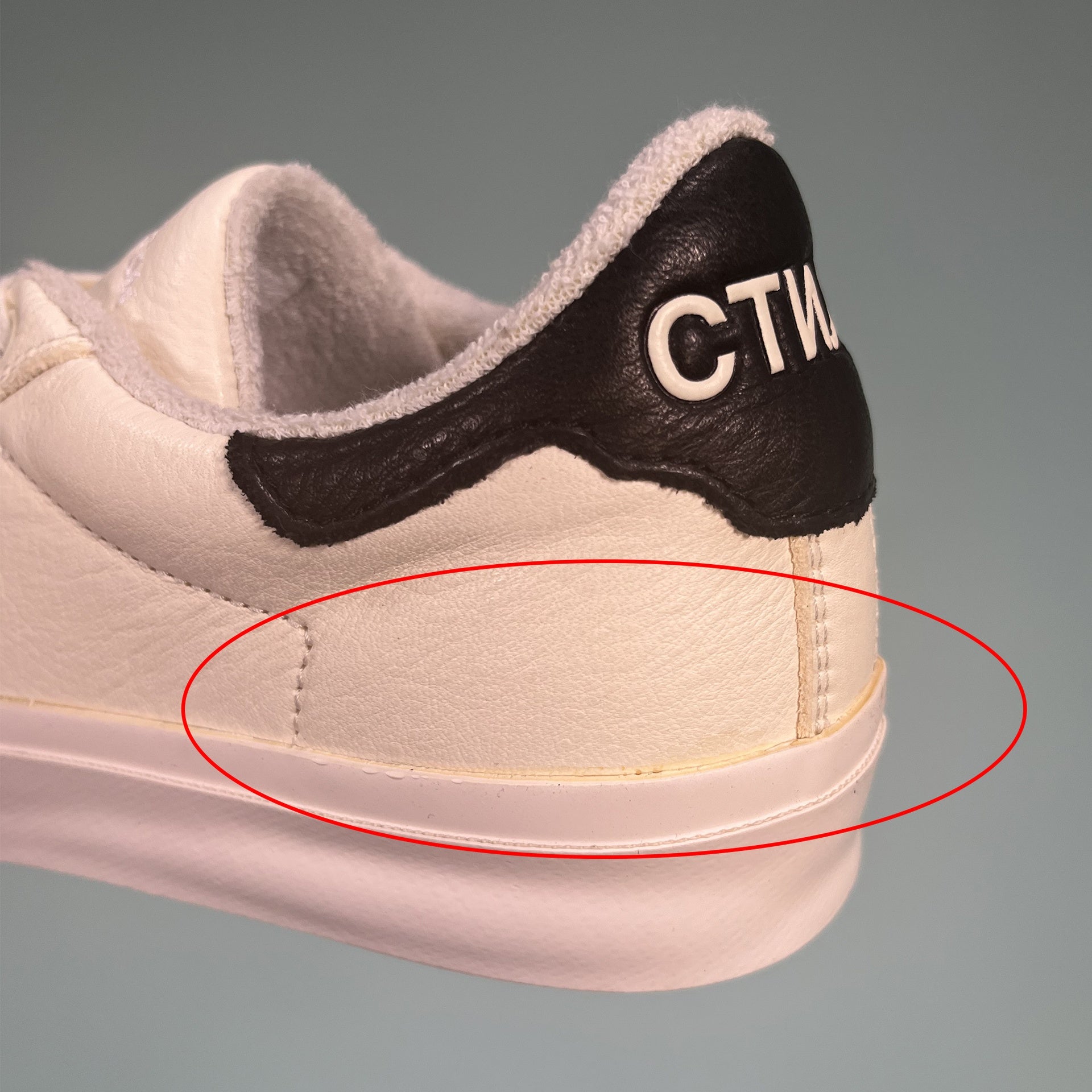 Heron Preston-Heron Preston Leather Sneakers-MEN SHOES-Black-Deal-Outlet-by-ARCHIVIST