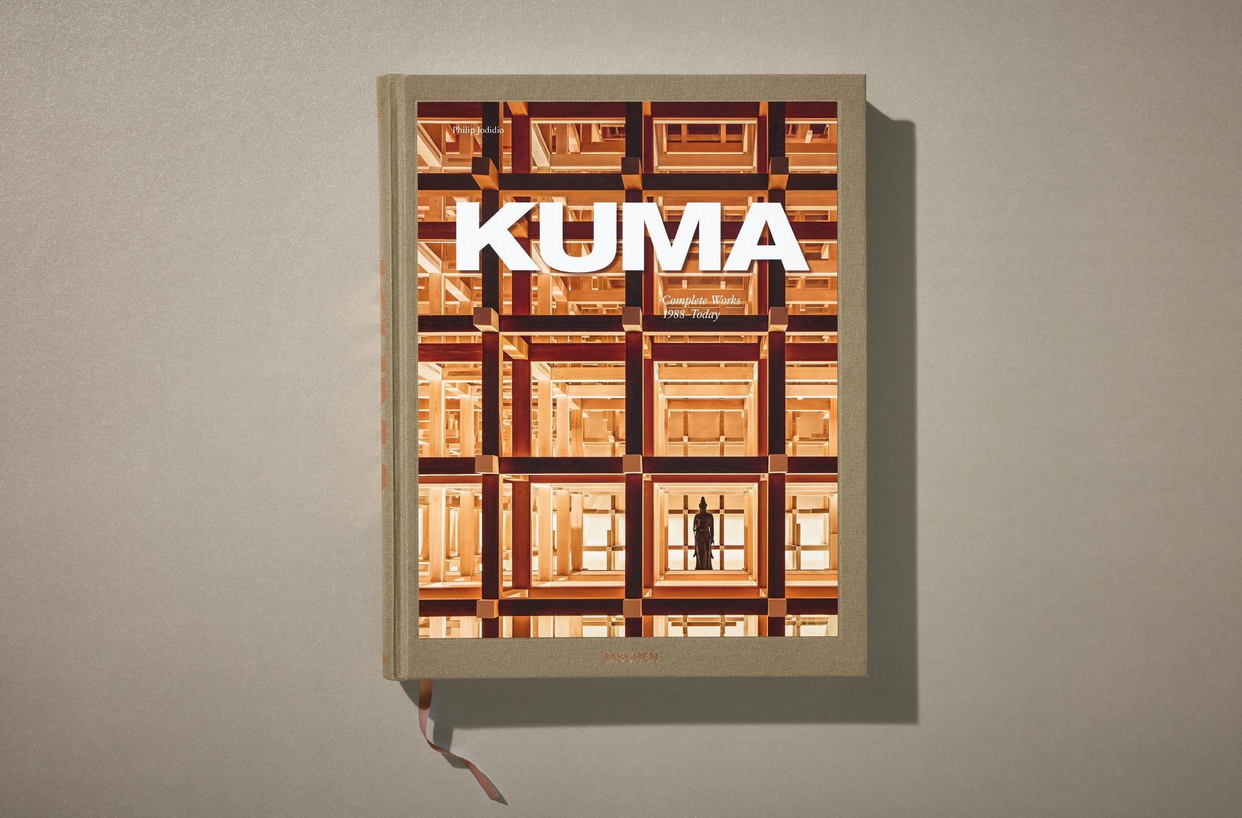 Taschen-Kuma. Complete Works 1988–Today. 2021 Edition (German, French, English)-Architektur & Design-Black-Deal-Outlet-by-ARCHIVIST