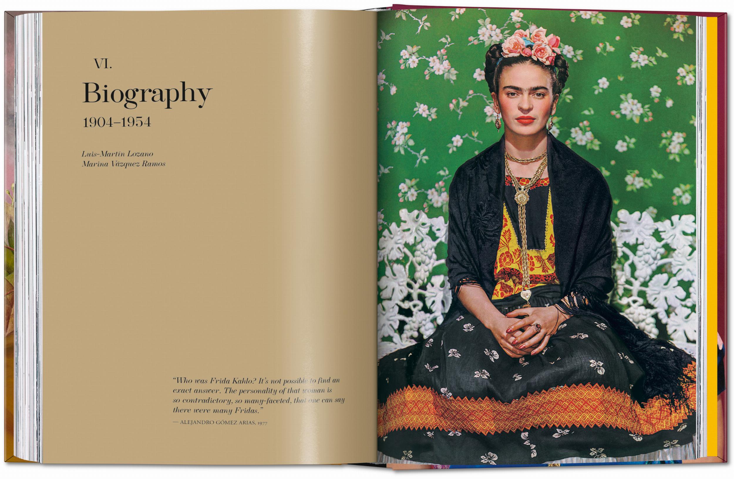 Taschen-Frida Kahlo. 40th Ed. (Spanish)-Art-Black-Deal-Outlet-by-ARCHIVIST