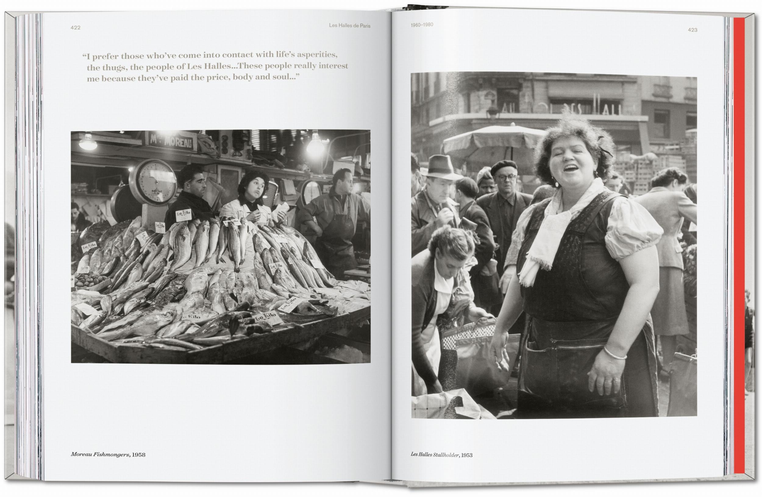 Taschen-Robert Doisneau. Paris. 45th Ed. (German, French, English)-Photography-Black-Deal-Outlet-by-ARCHIVIST