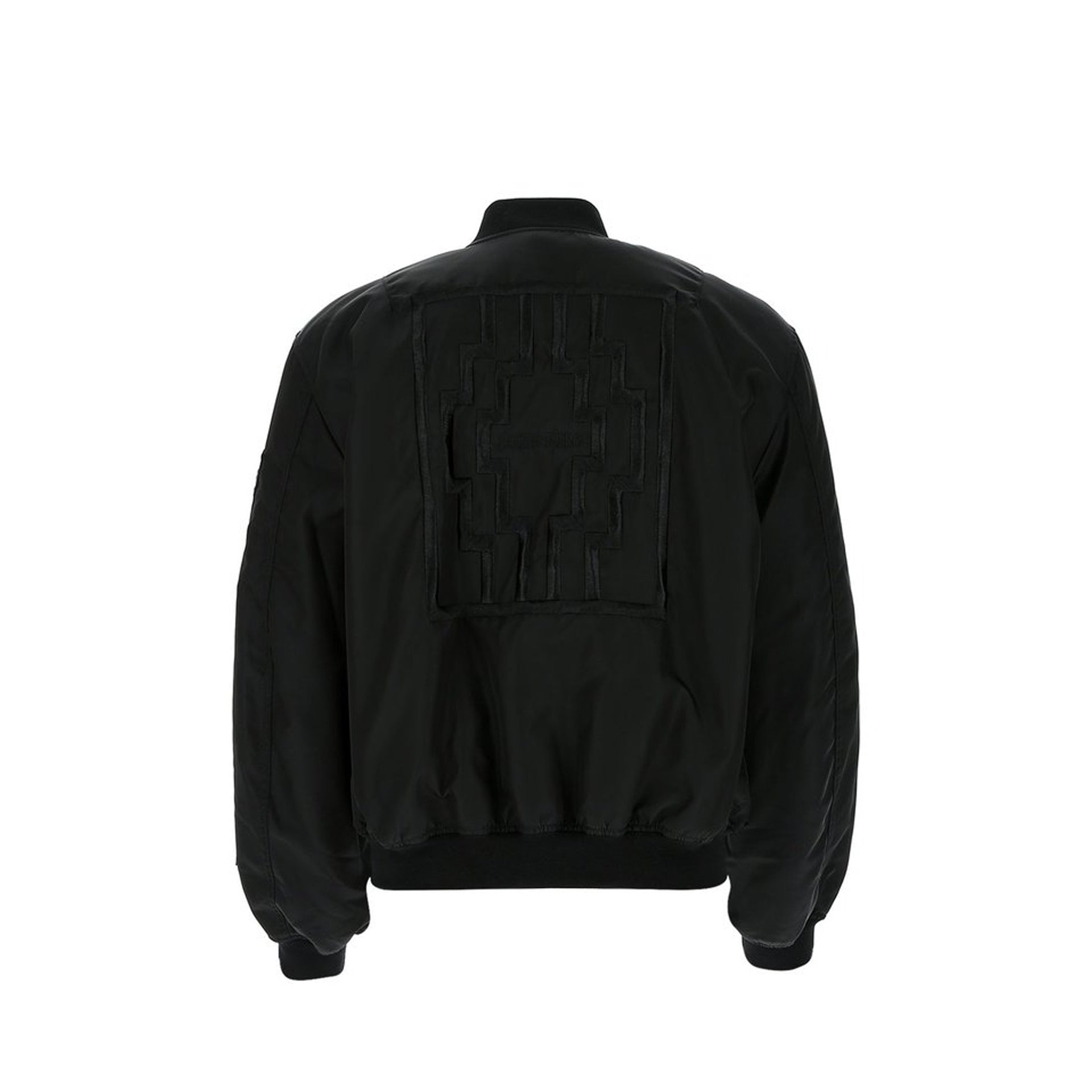 Marcelo Burlon County Of Milan-Marcelo Burlon Padded Jacket-MEN CLOTHING-Black-Deal-Outlet-by-ARCHIVIST