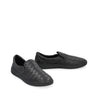 Bottega Veneta-Bottega Veneta Sawyer Leather Sneakers-MEN SHOES-Black-Deal-Outlet-by-ARCHIVIST