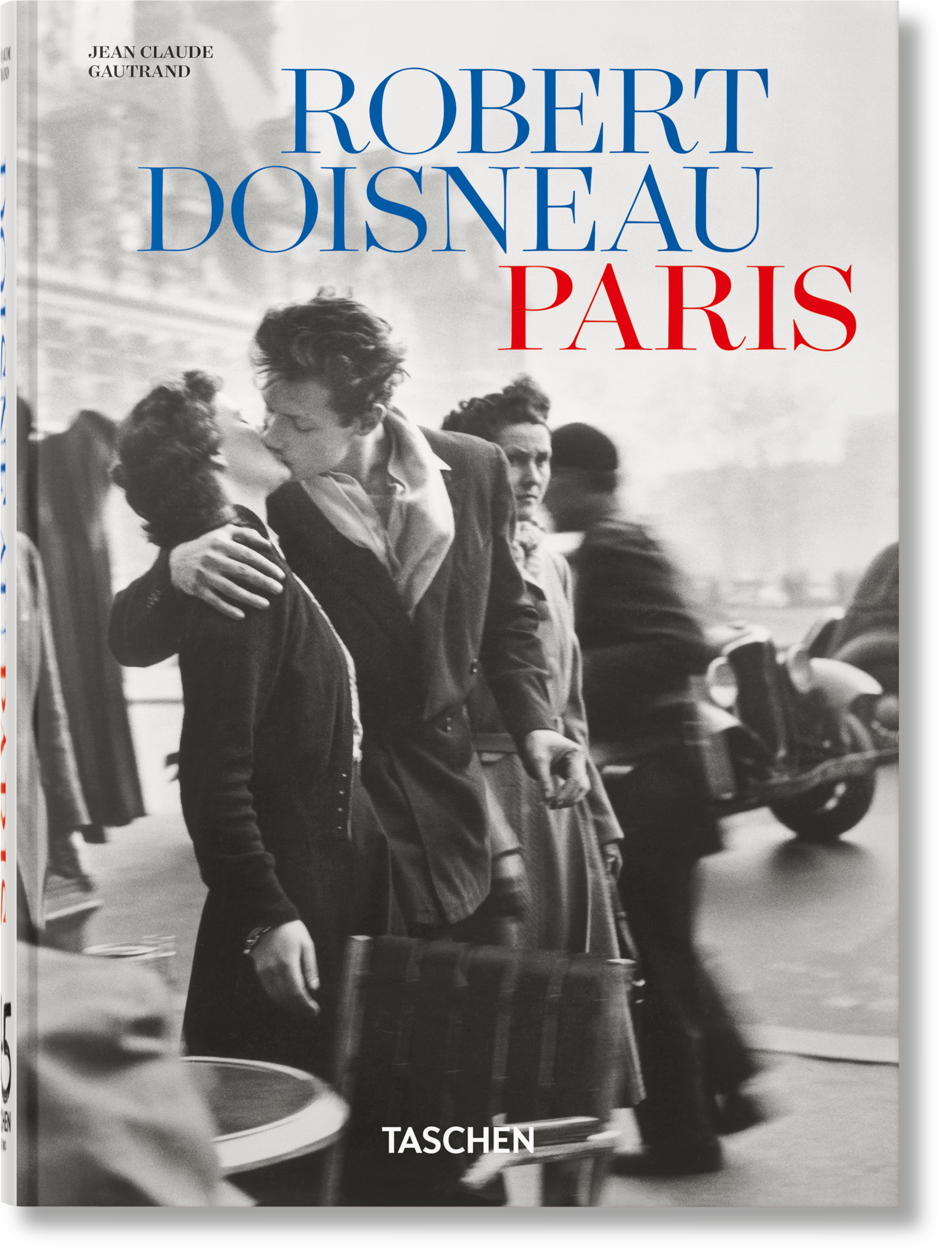 Taschen-Robert Doisneau. Paris. 45th Ed. (German, French, English)-Photography-Black-Deal-Outlet-by-ARCHIVIST