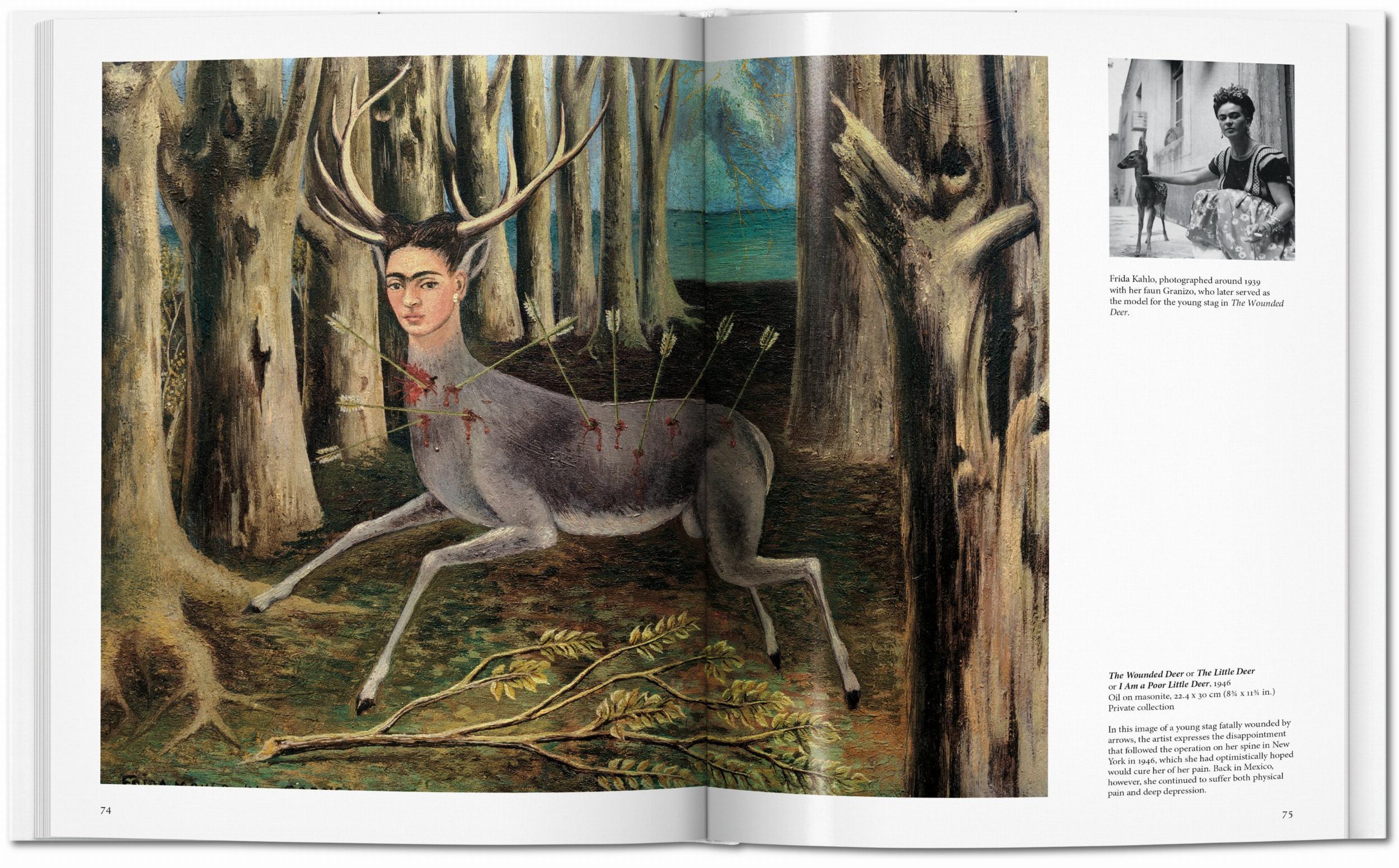 Taschen-Frida Kahlo (Spanish)-Art-Black-Deal-Outlet-by-ARCHIVIST