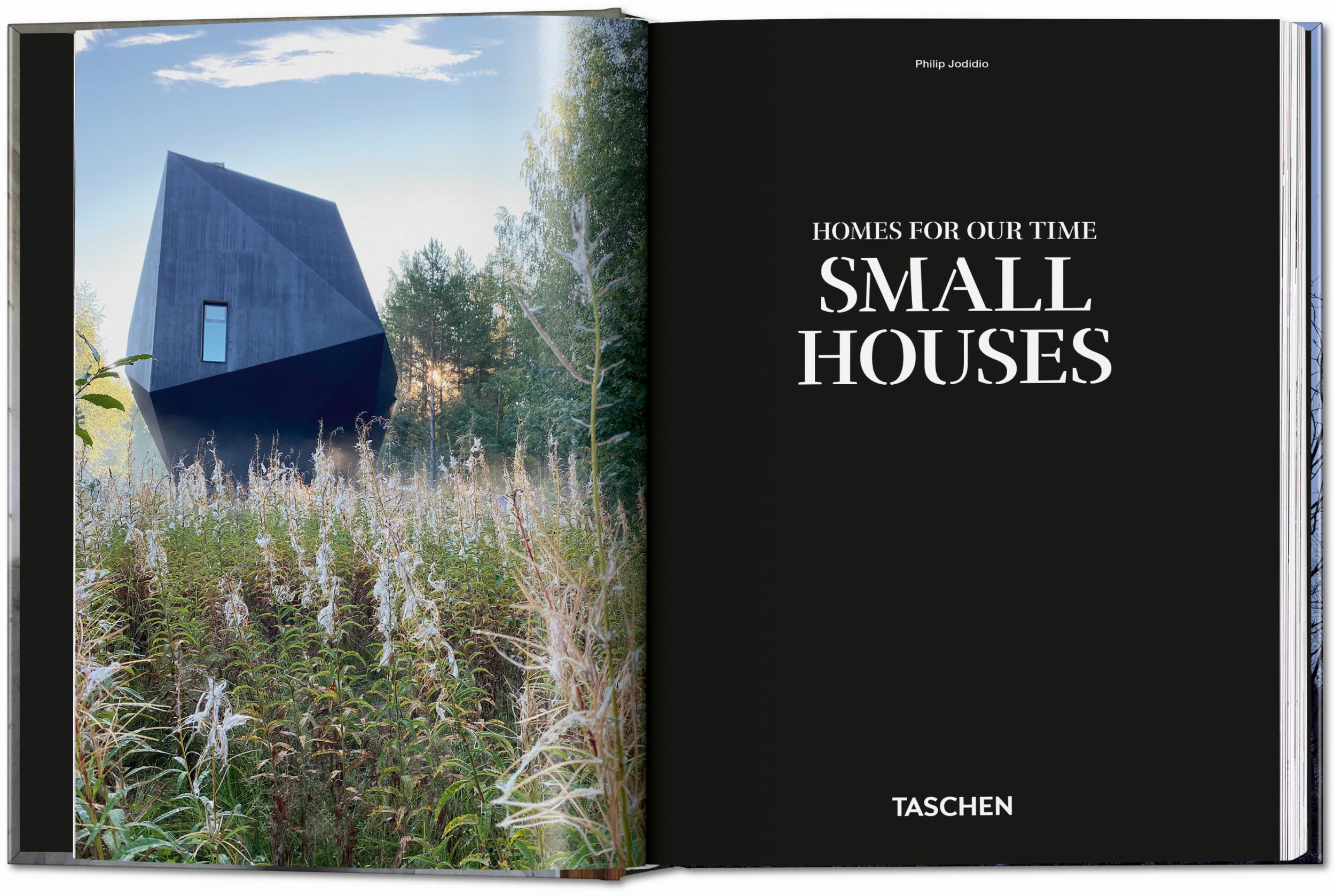 Taschen-Homes For Our Time. Small Houses. 45th Ed. (German, French, English)-Architektur & Design-Black-Deal-Outlet-by-ARCHIVIST