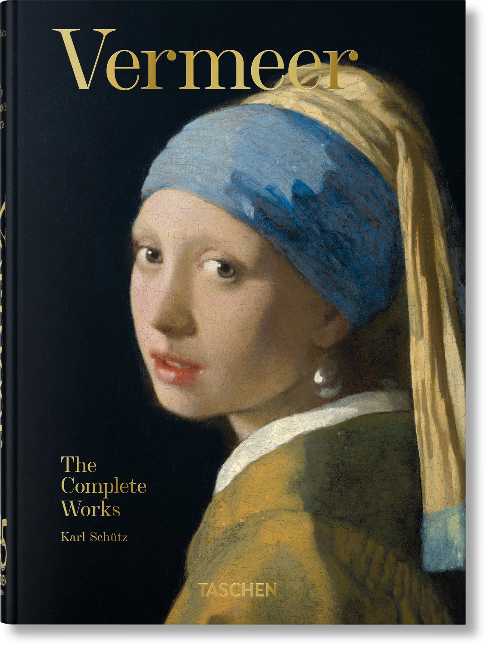 Taschen-Vermeer. L'opera completa. 45th Ed. (Italian)-Art-Black-Deal-Outlet-by-ARCHIVIST