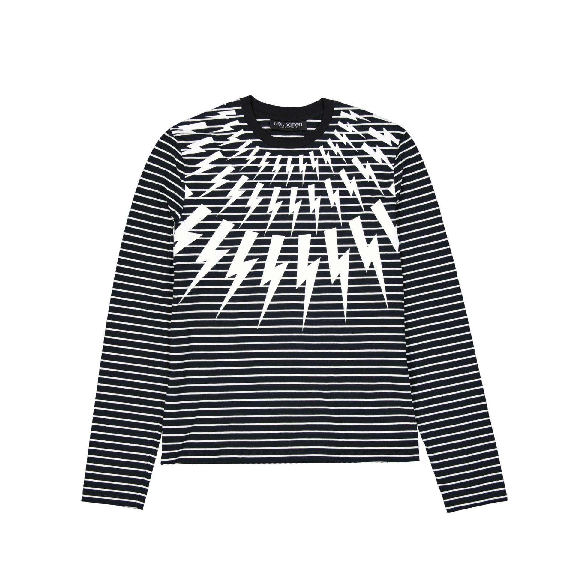 Neil Barrett Cotton Fairisle T-Shirt