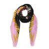 Givenchy-Givenchy Cashmire Square Scarf-WOMEN ACCESSORIES-Black-Deal-Outlet-by-ARCHIVIST