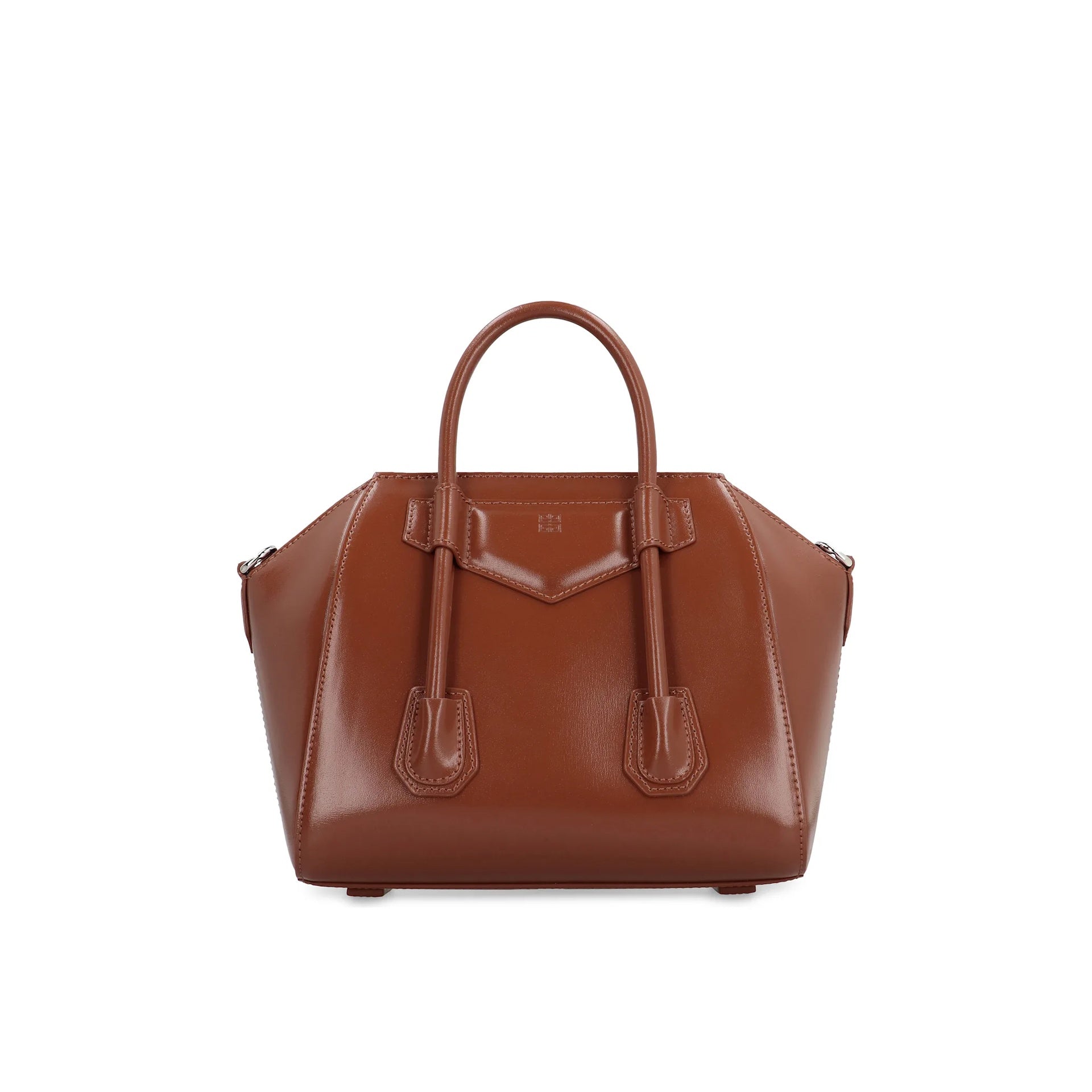Givenchy Antigona Lock Mini Leather Handbag-WOMEN BAGS-Givenchy-ARCHIVIST