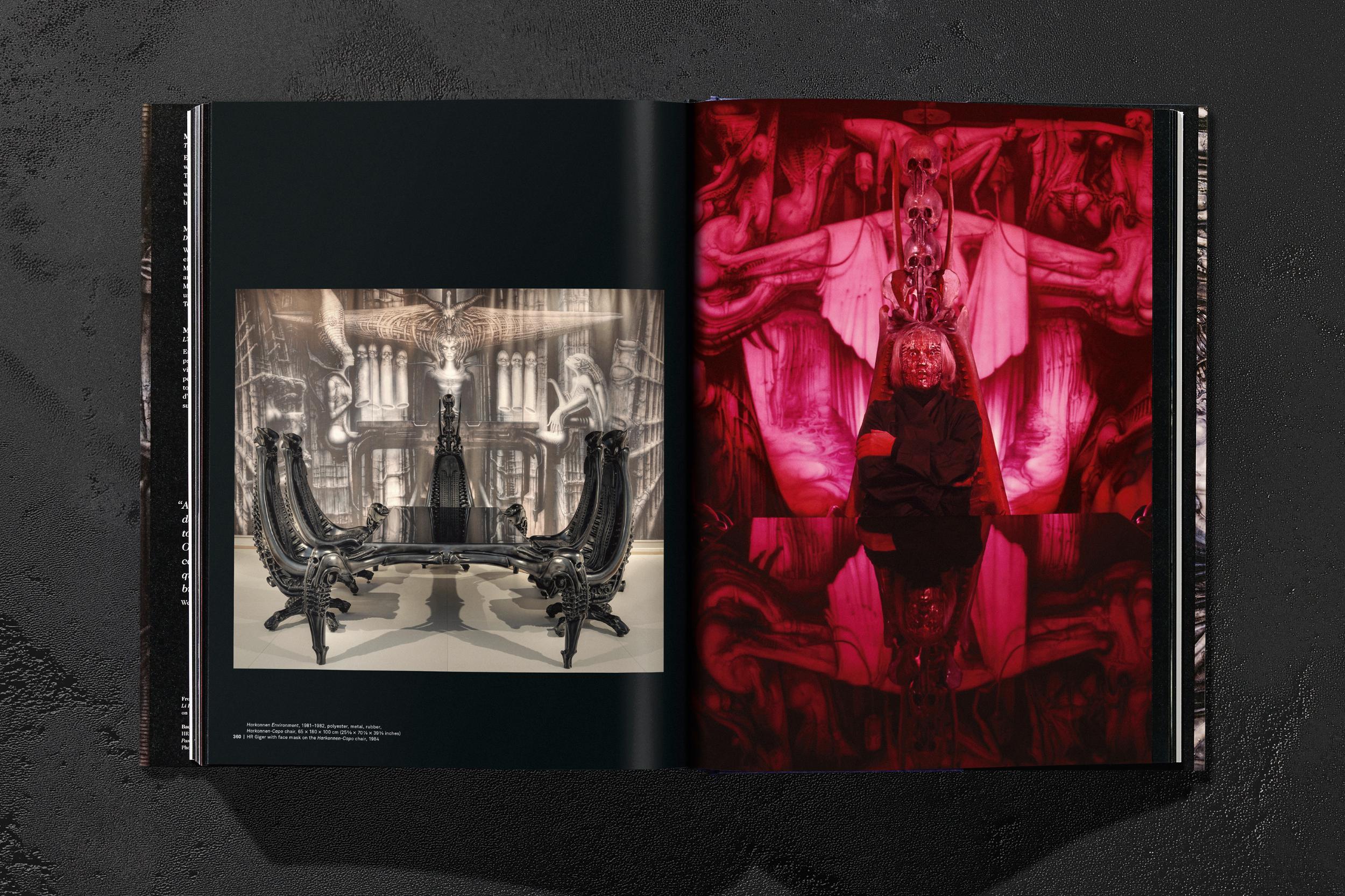 Taschen-HR Giger (German, French, English)-Art-Black-Deal-Outlet-by-ARCHIVIST