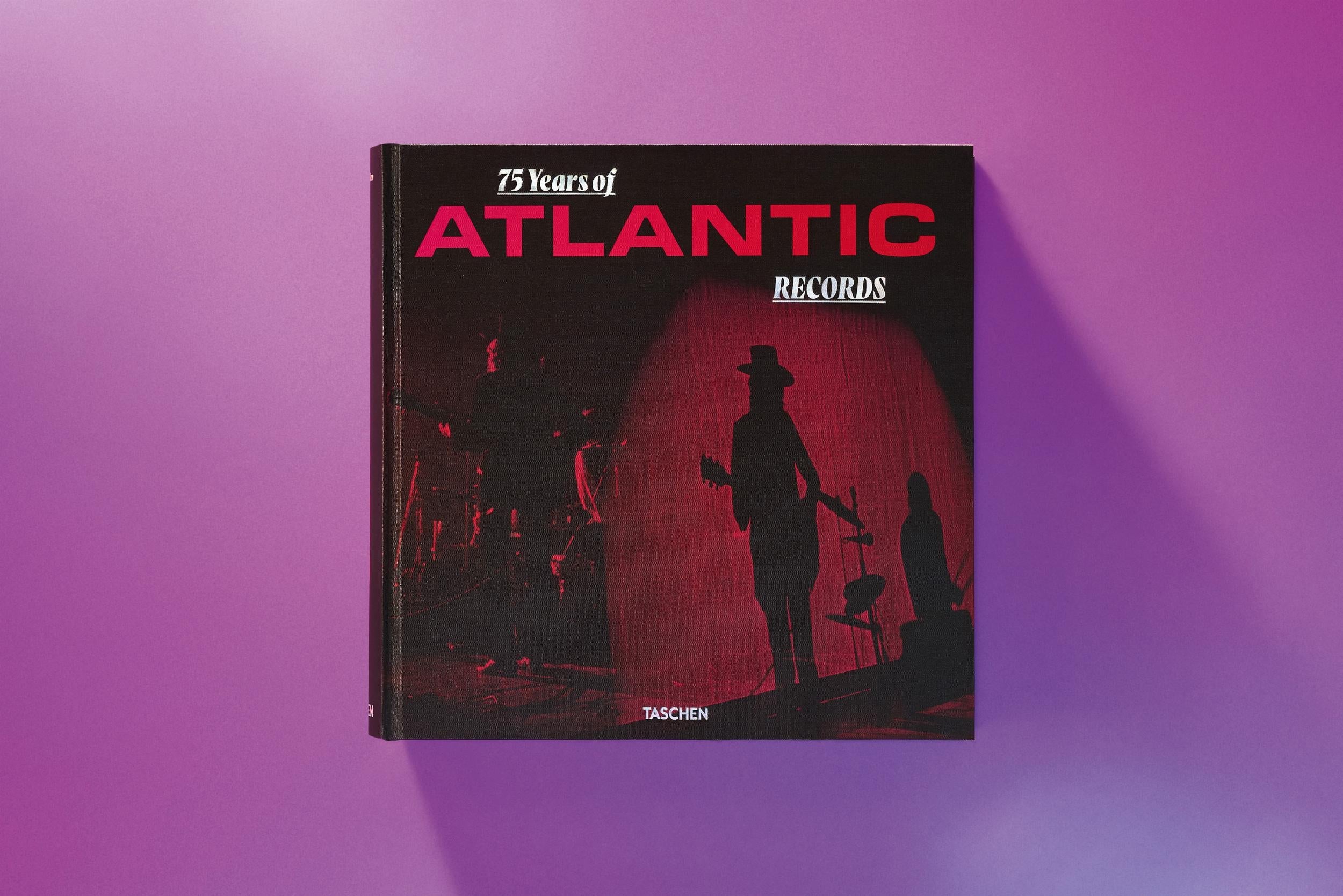Taschen-75 Years of Atlantic Records (English)-Music-Black-Deal-Outlet-by-ARCHIVIST