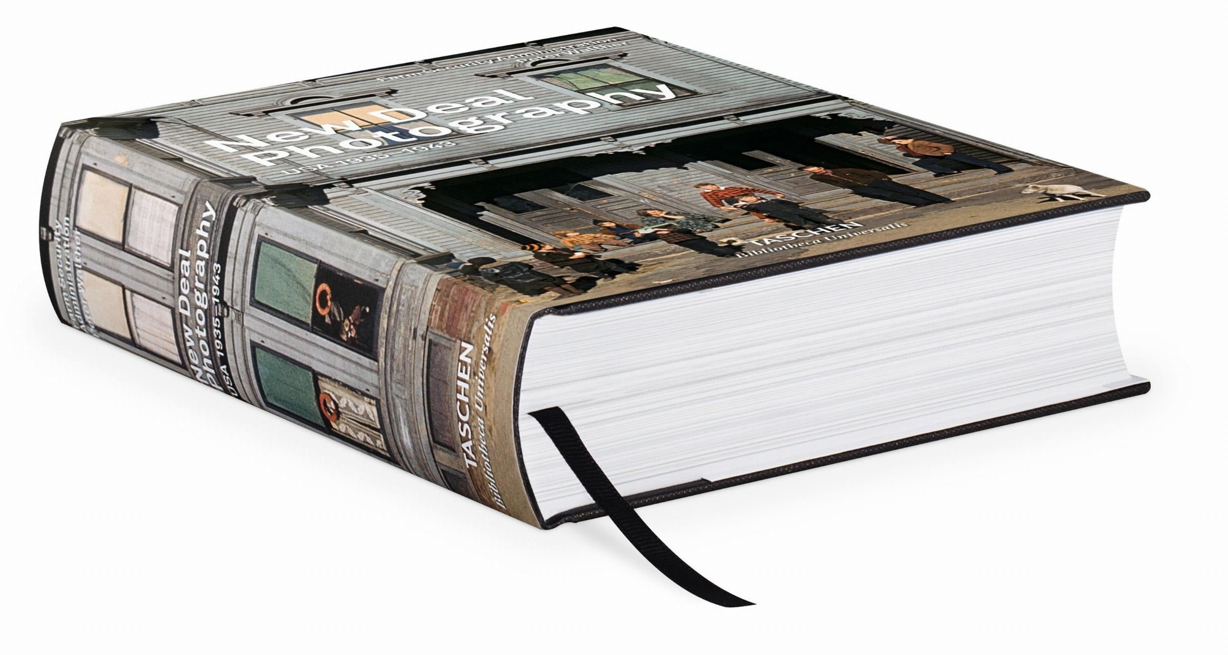 Taschen-New Deal Photography. USA 1935–1943 (German, French, English)-Photography-Black-Deal-Outlet-by-ARCHIVIST