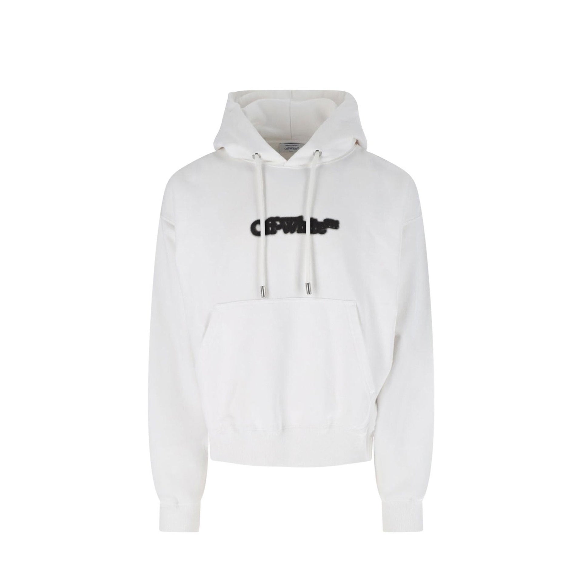 Off White-Off-White Hooded Sweatshirt-MEN CLOTHING-Black-Deal-Outlet-by-ARCHIVIST