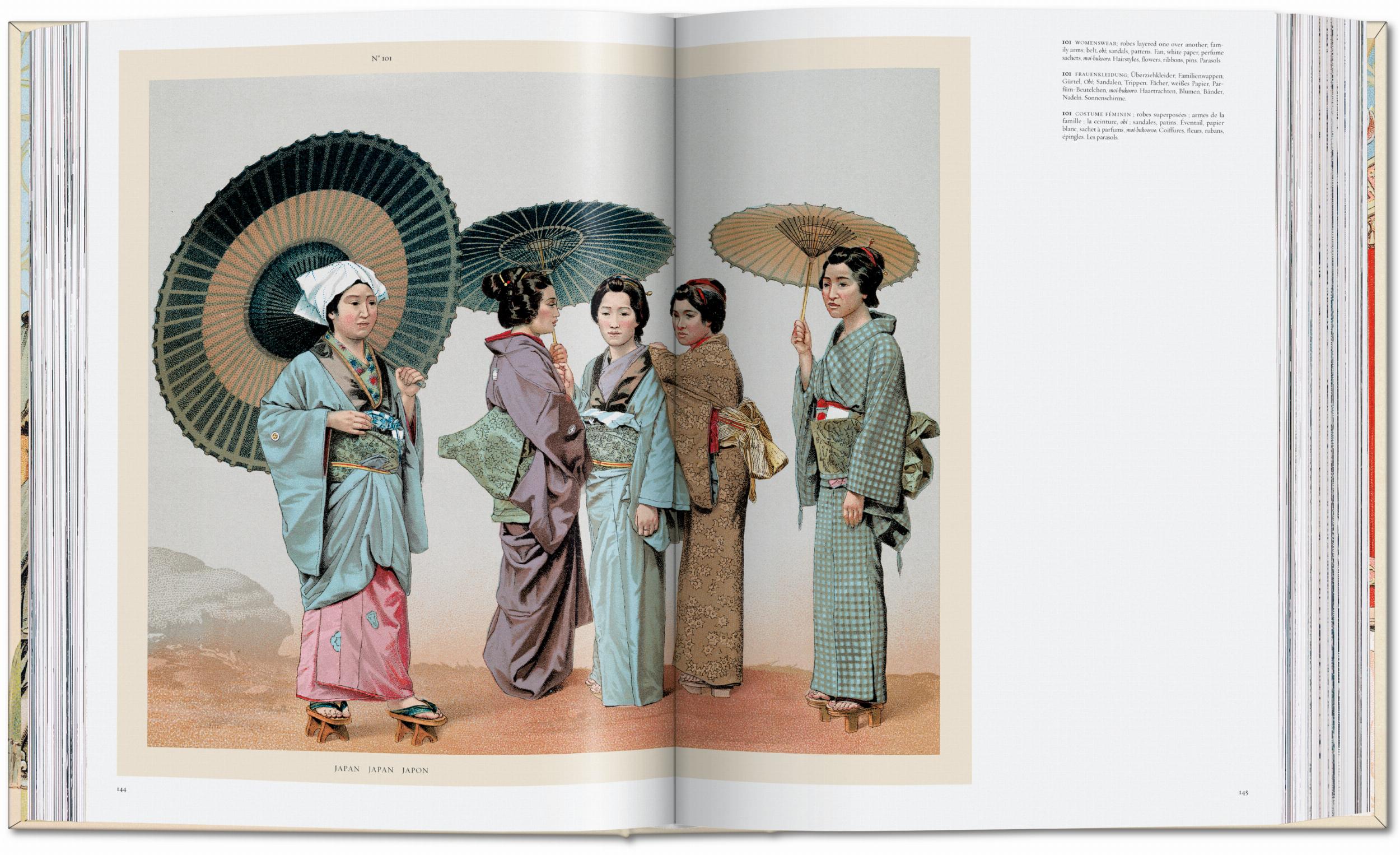 Taschen-Racinet. The Complete Costume History (German, French, English)-Classics-Black-Deal-Outlet-by-ARCHIVIST