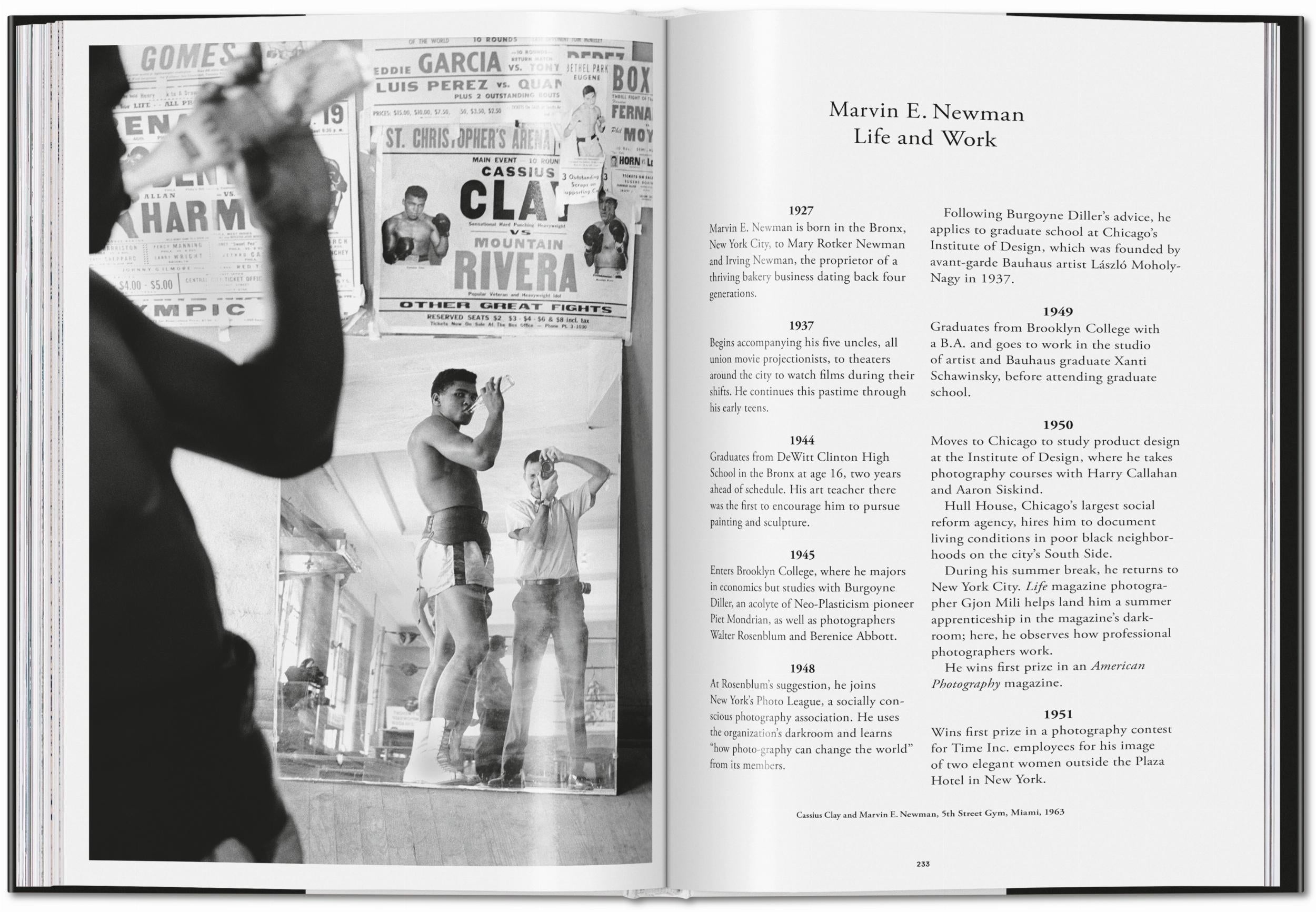 Taschen-Marvin E. Newman. Photographs 1949–1983 (English)-Photography-Black-Deal-Outlet-by-ARCHIVIST