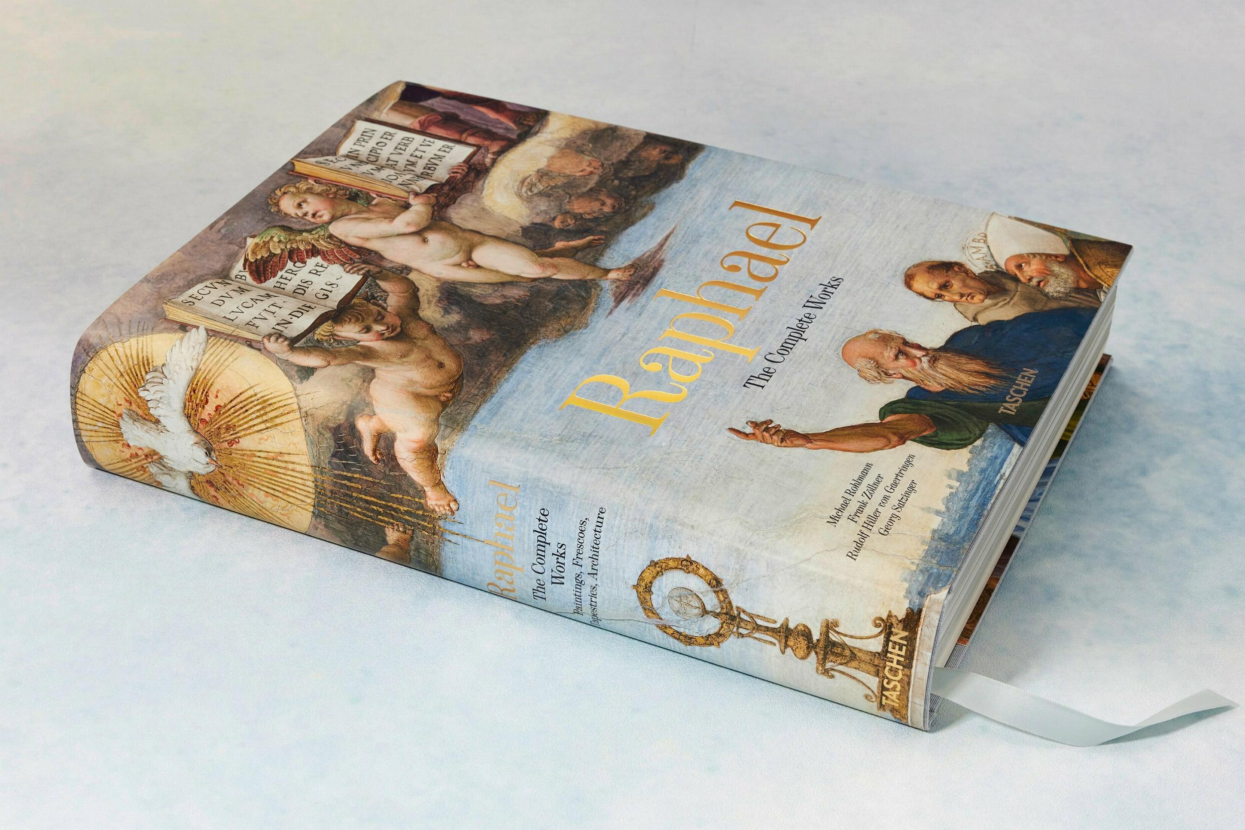 Taschen-Raffael. Das Gesamtwerk. Gemälde, Fresken, Teppiche, Architektur (German)-Art-Black-Deal-Outlet-by-ARCHIVIST