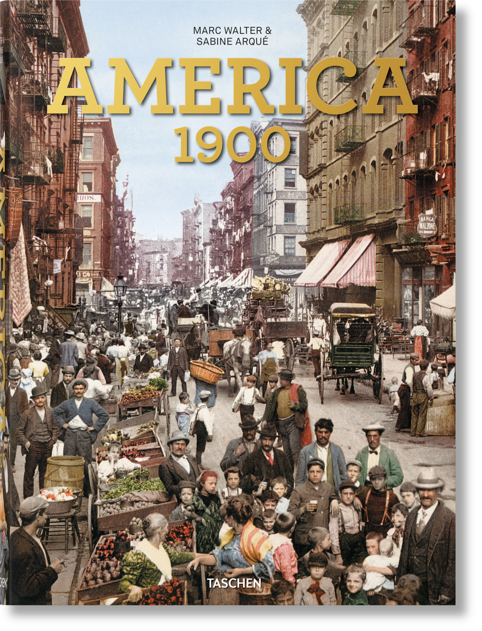 Taschen-America 1900 (German, French, English)-Photography-Black-Deal-Outlet-by-ARCHIVIST