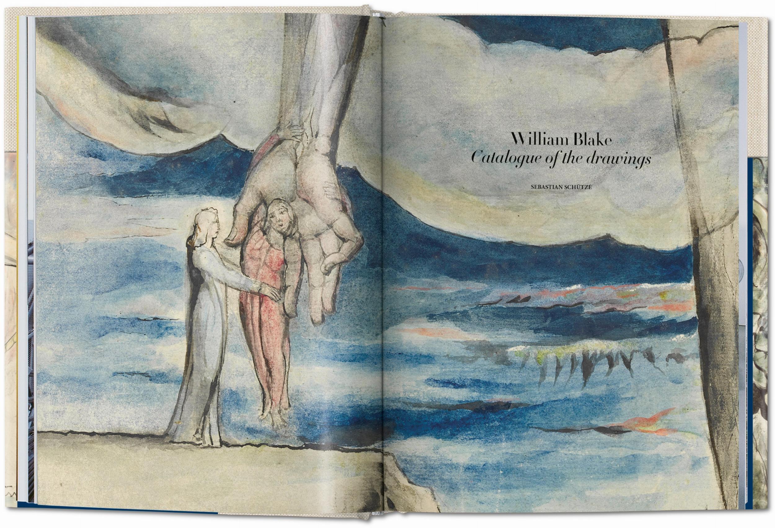 Taschen-William Blake. Dante’s ‘Divine Comedy’. The Complete Drawings (Spanish)-Art-Black-Deal-Outlet-by-ARCHIVIST