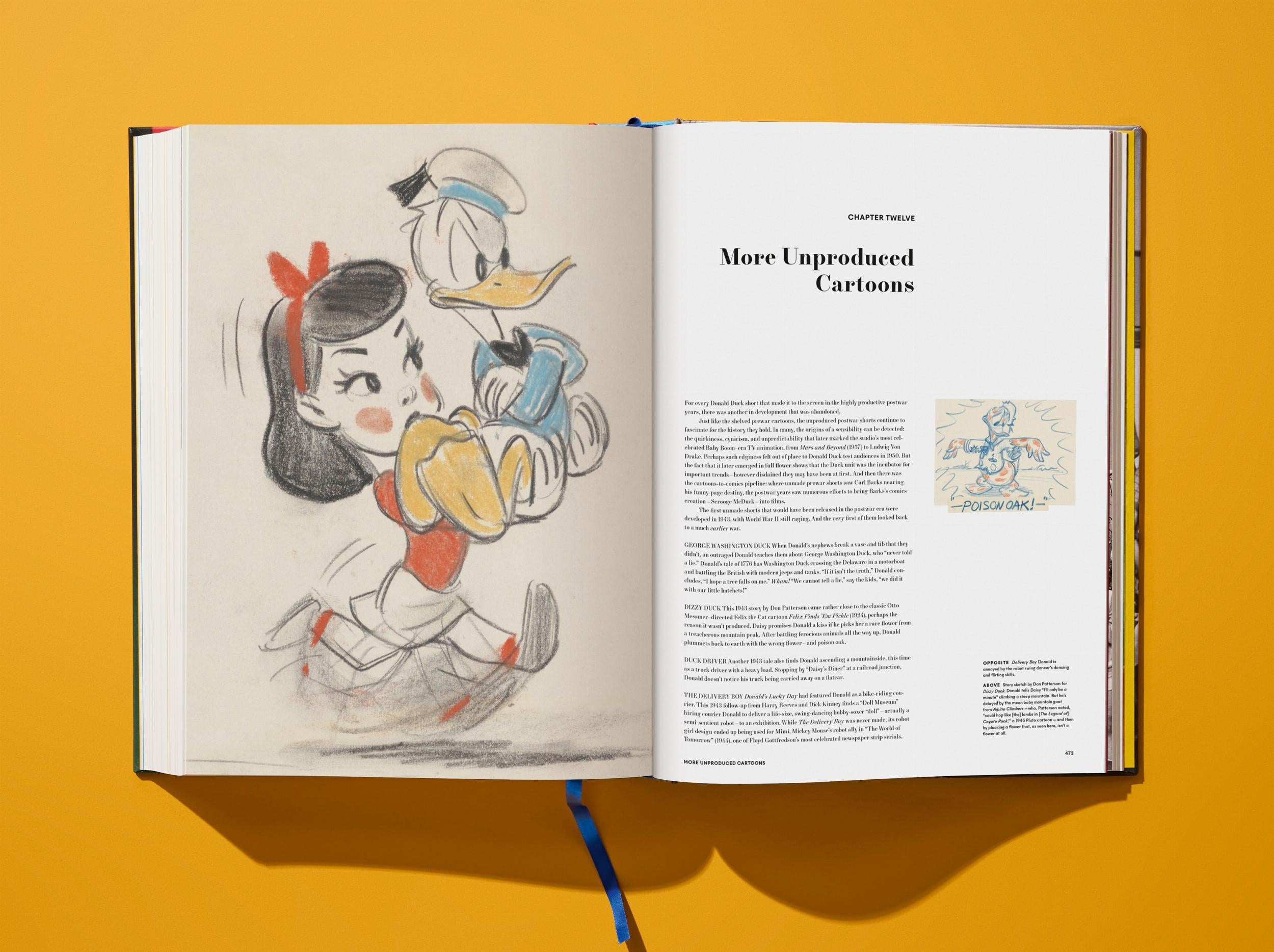 Taschen-Walt Disney's Donald Duck. The Ultimate History (English)-Comics-Black-Deal-Outlet-by-ARCHIVIST