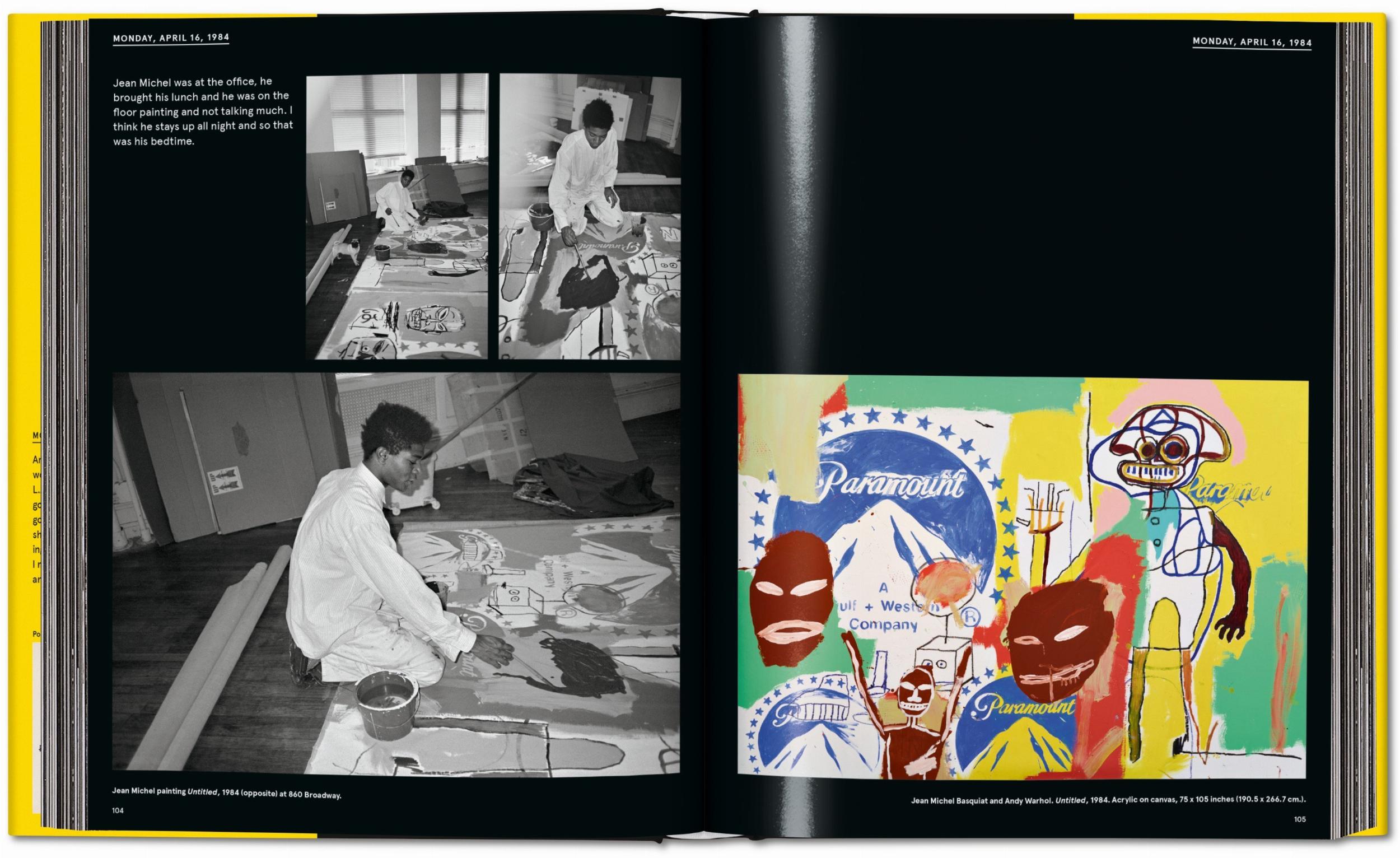 Taschen-Warhol on Basquiat. The Iconic Relationship Told in Andy Warhol’s Words and Pictures (German, Spanish, French, English)-Art-Black-Deal-Outlet-by-ARCHIVIST