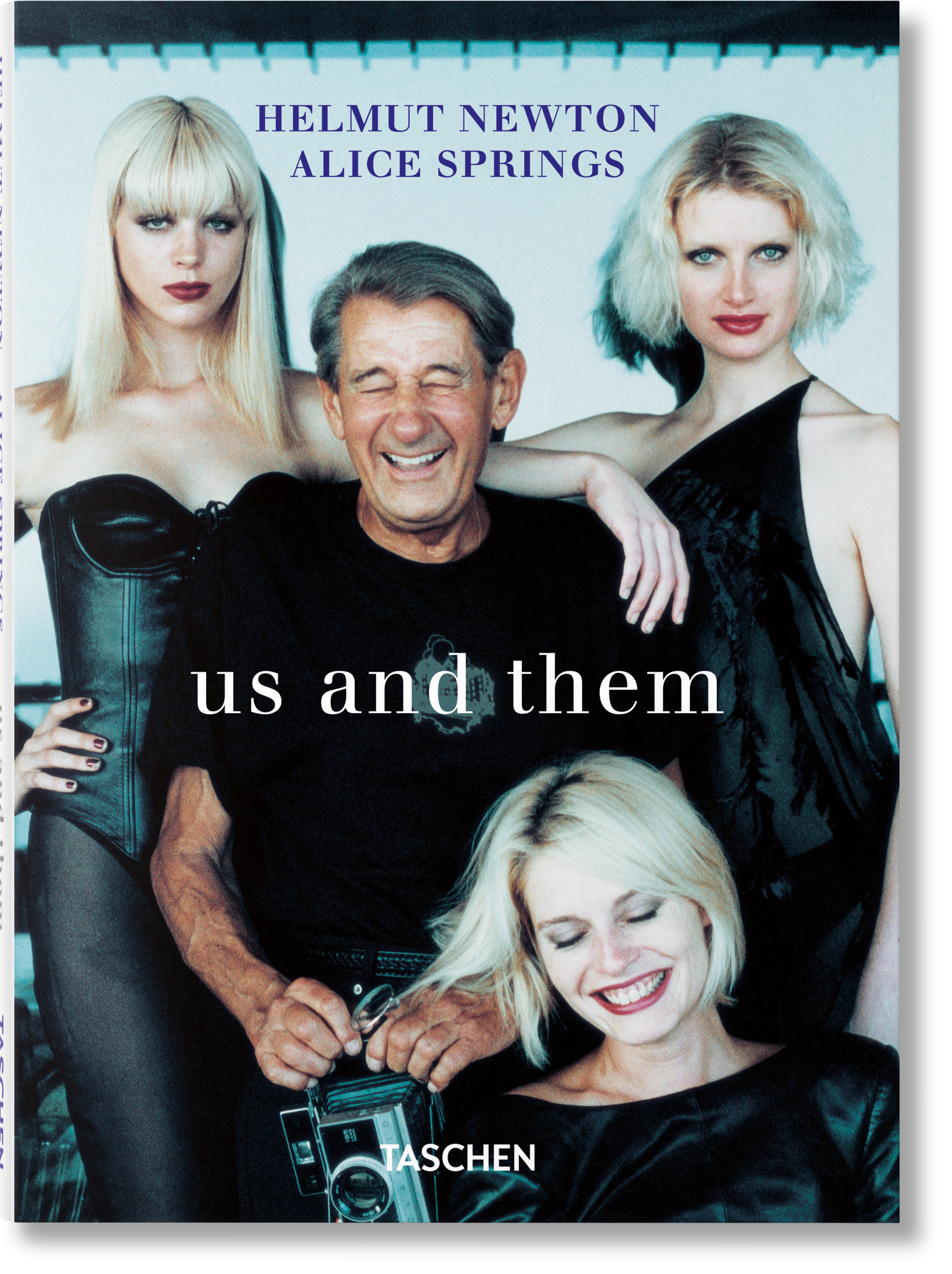 Taschen-Helmut Newton & Alice Springs. Us and Them (German, French, English)-Photography-Black-Deal-Outlet-by-ARCHIVIST