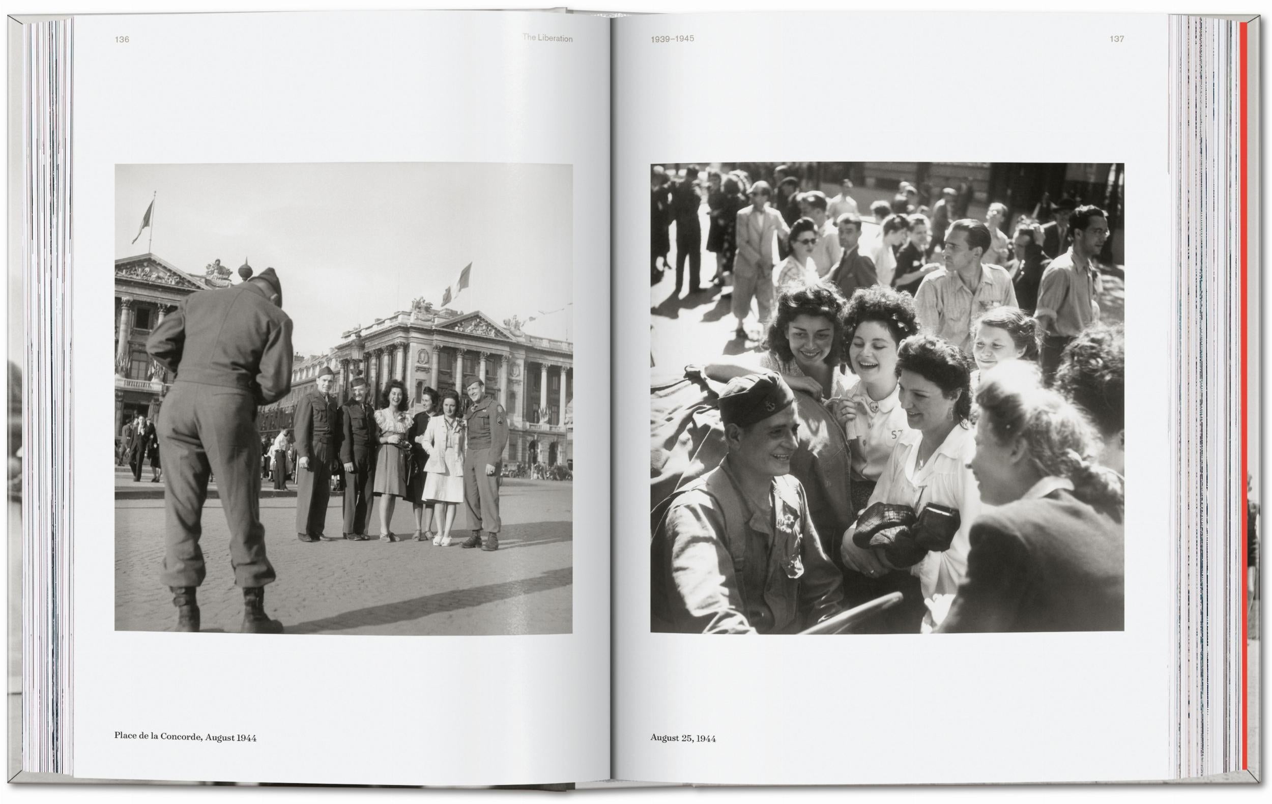 Taschen-Robert Doisneau. Paris. 45th Ed. (German, French, English)-Photography-Black-Deal-Outlet-by-ARCHIVIST