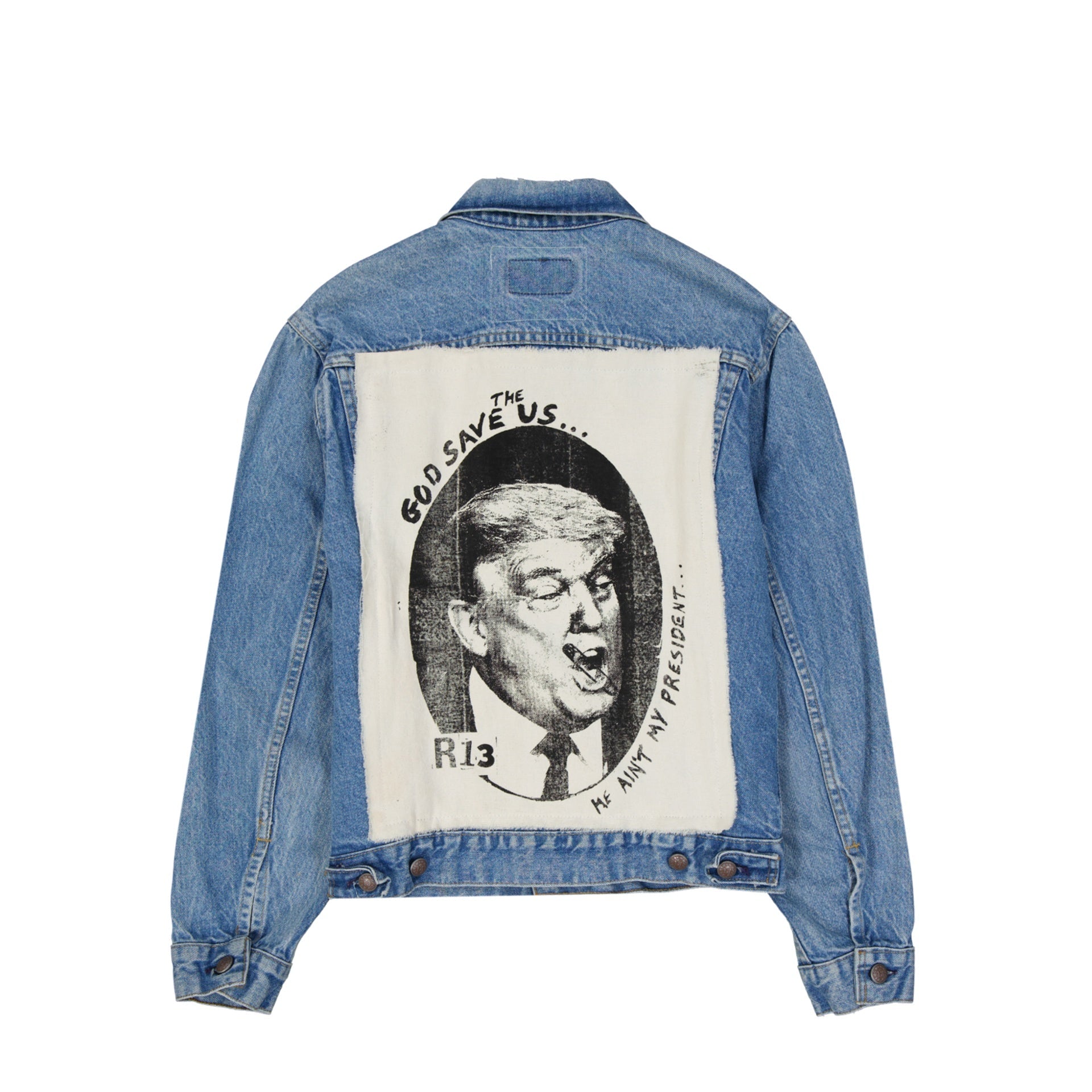 R13 Cotton Denim Jacket