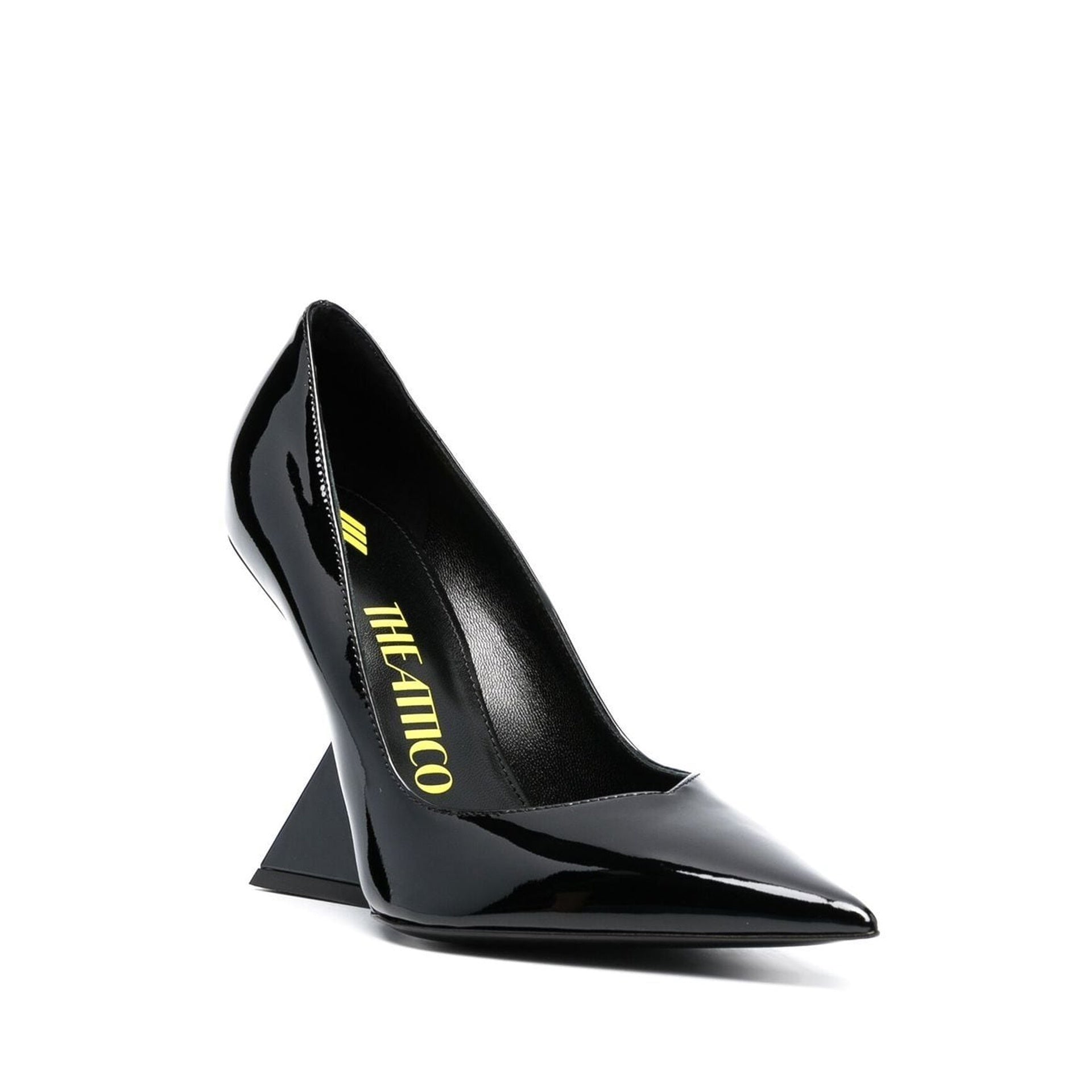 The Attico Cheope Leather Pumps