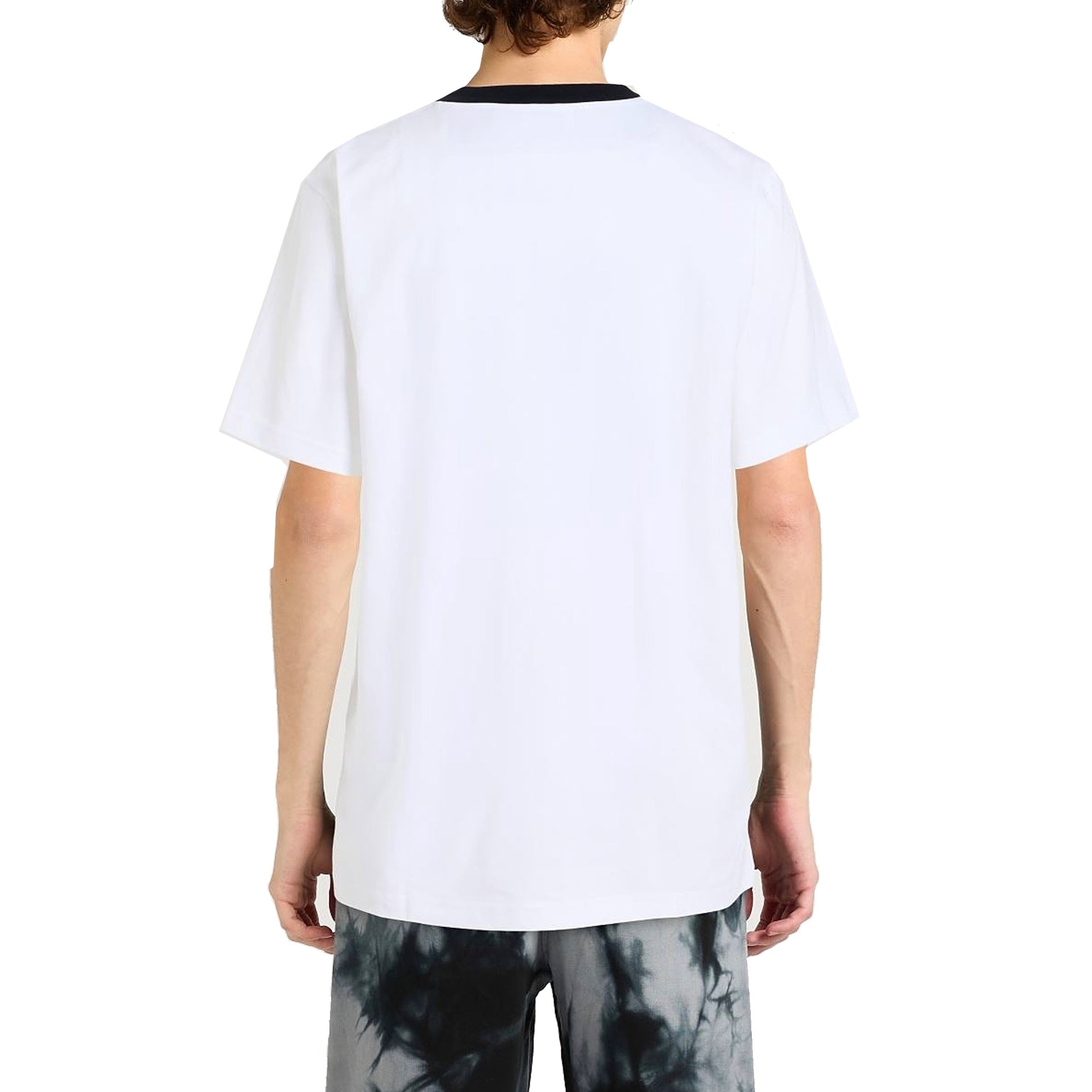 Off White-Off-White Logo T-shirt-MEN CLOTHING-Black-Deal-Outlet-by-ARCHIVIST
