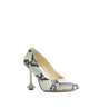 Loewe-Loewe 'Toy' Sneakskin Pumps-WOMEN SHOES-Black-Deal-Outlet-by-ARCHIVIST