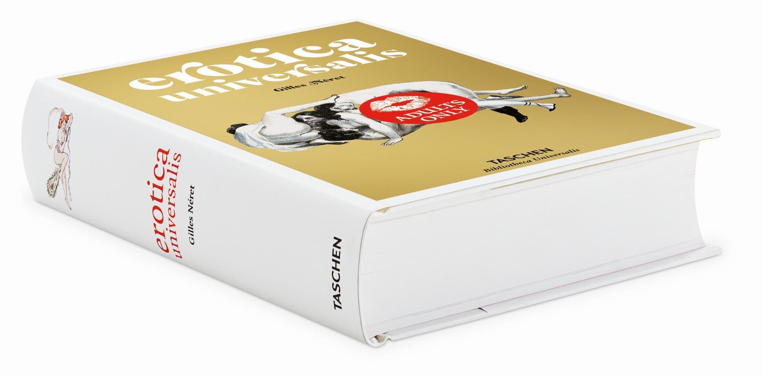 Taschen-Erotica Universalis (German, French, English)-Sexy Books-Black-Deal-Outlet-by-ARCHIVIST