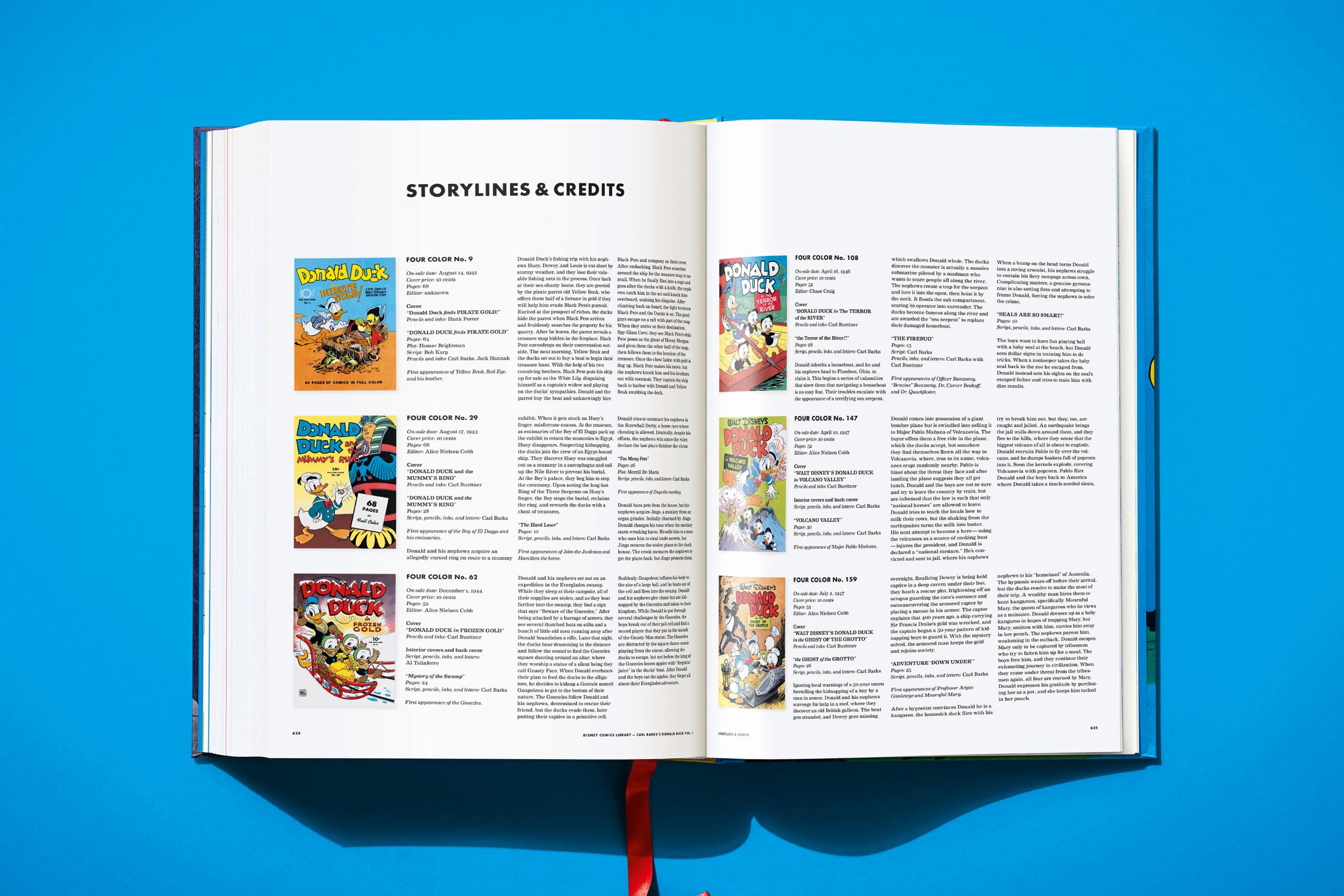 Taschen-Disney Comics Library. Carl Barks’s Donald Duck. Vol. 1. 1942–1950 (English)-Comics-Black-Deal-Outlet-by-ARCHIVIST