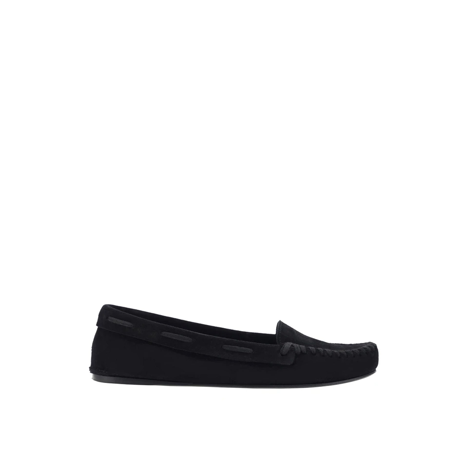 The Row Mabel Leather Loafers