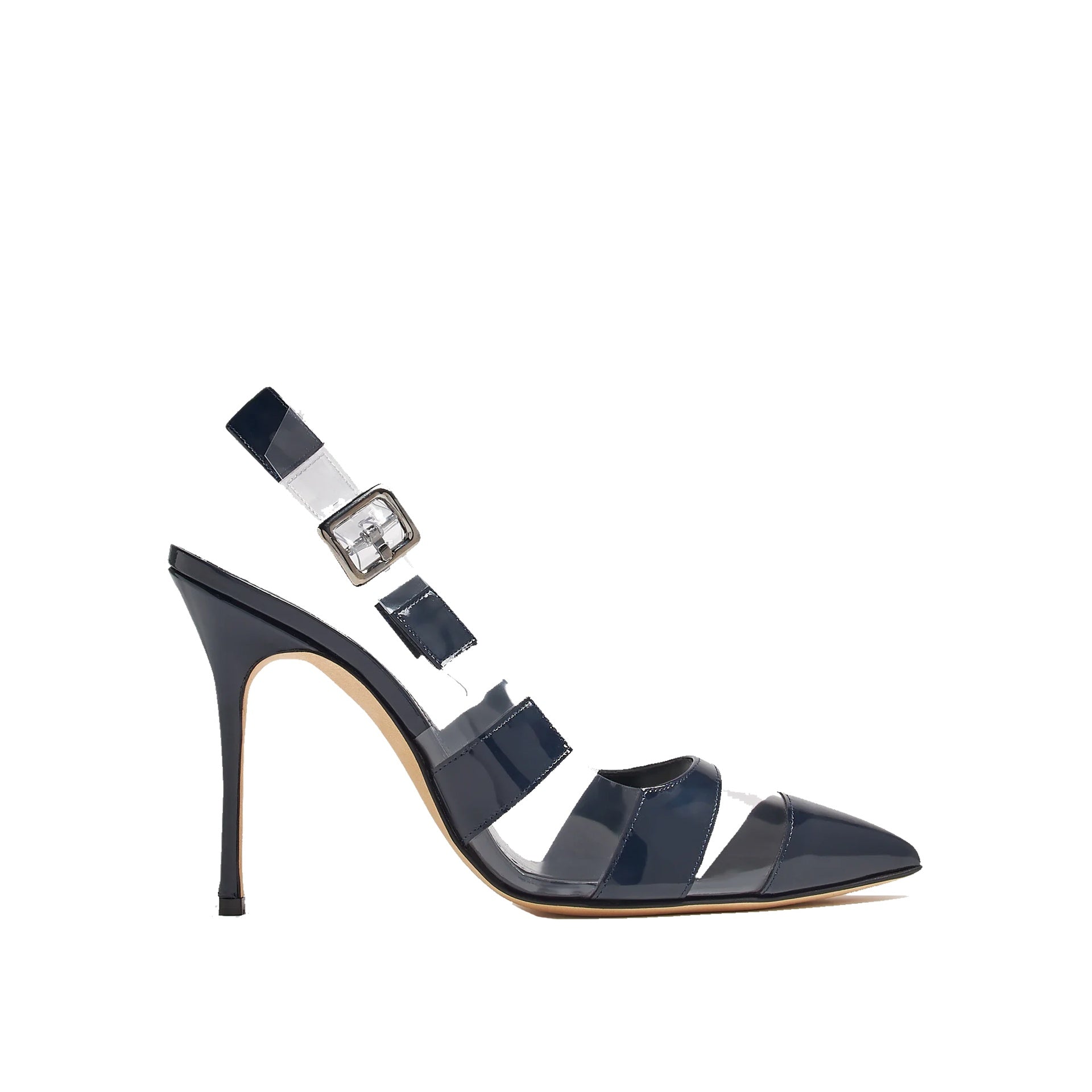 Manolo Blahnik-Manolo Blahnik Uxra 105 Pumps-WOMEN SHOES-Black-Deal-Outlet-by-ARCHIVIST