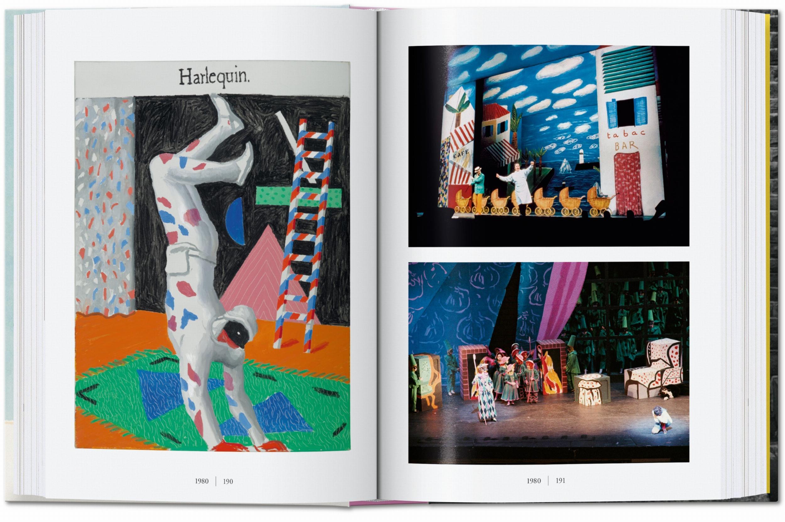 Taschen-David Hockney. Une chronologie. 45th Ed. (French)-Art-Black-Deal-Outlet-by-ARCHIVIST