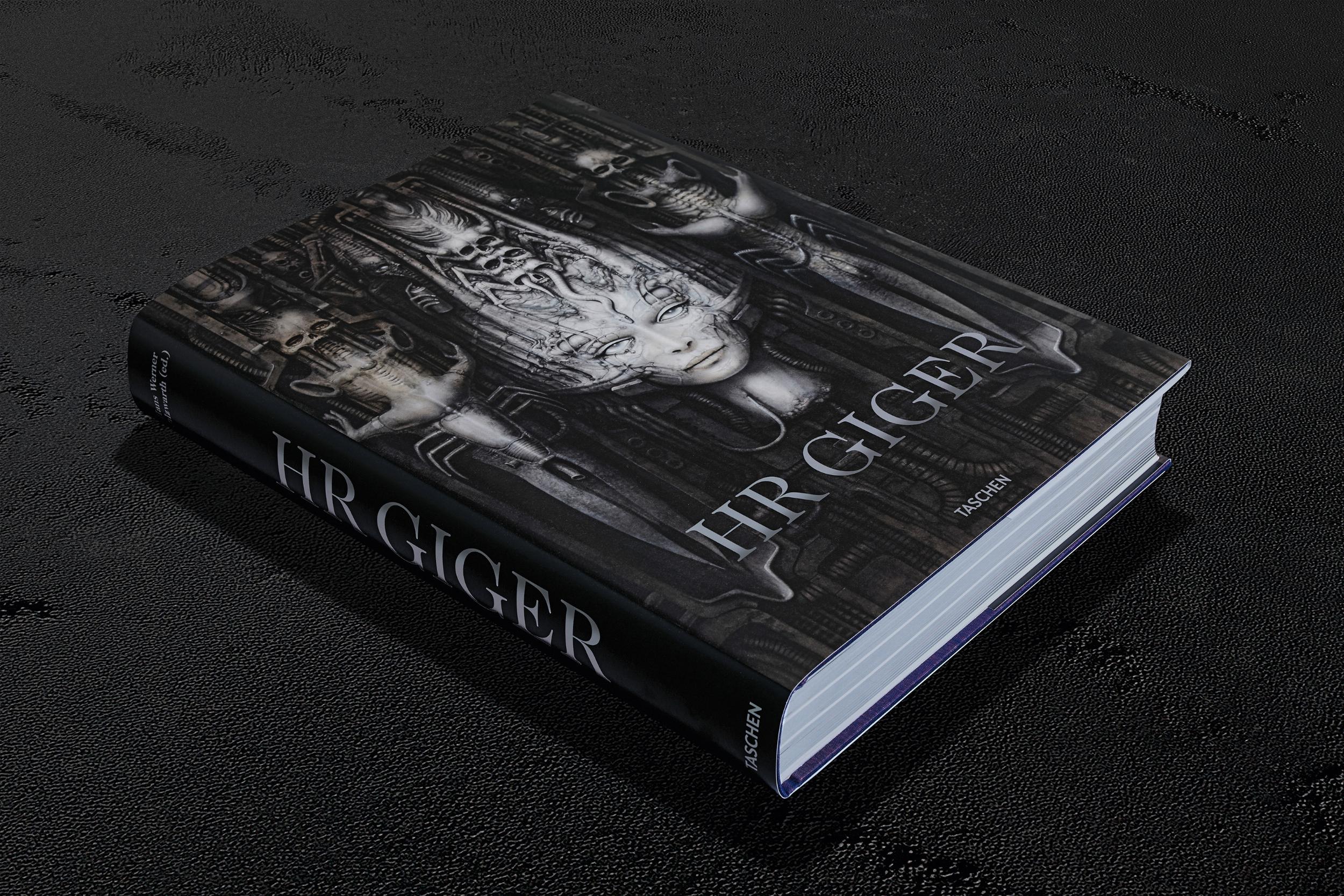 Taschen-HR Giger (German, French, English)-Art-Black-Deal-Outlet-by-ARCHIVIST