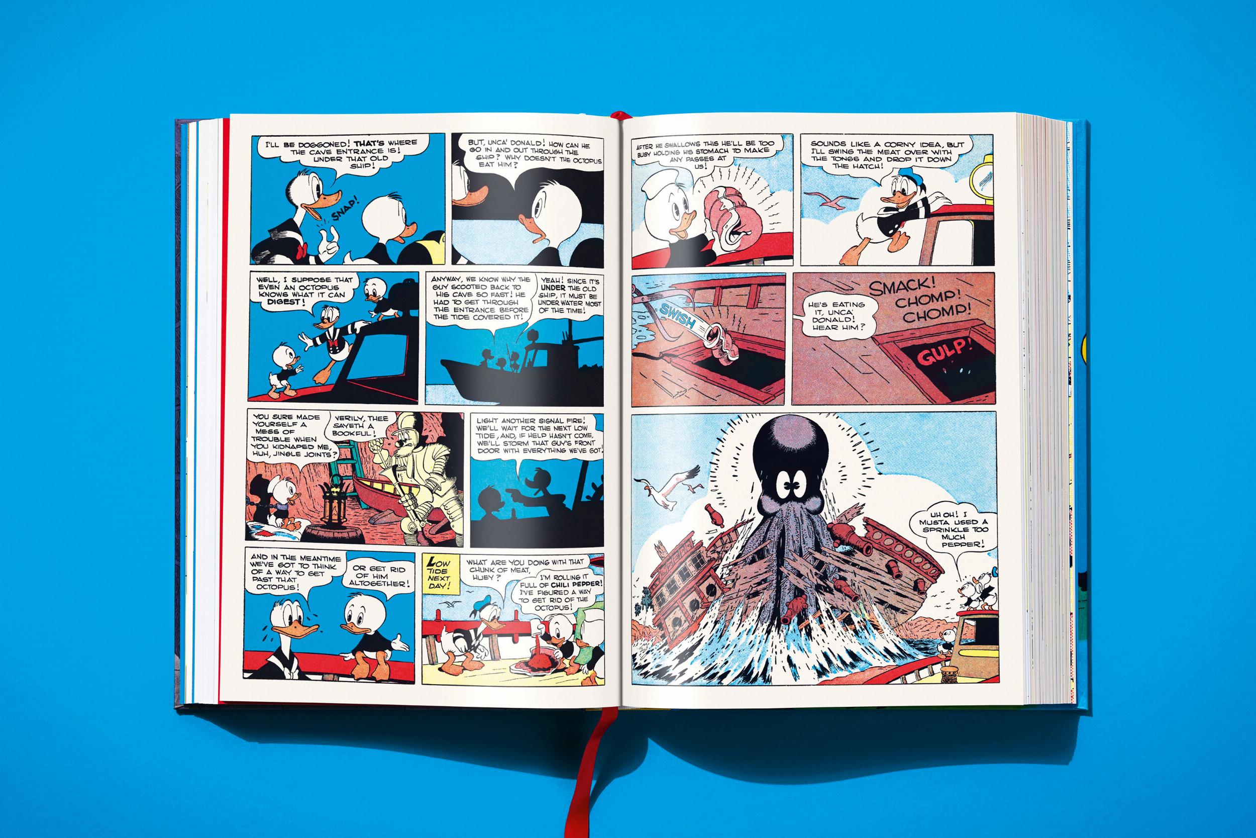 Taschen-Disney Comics Library. Carl Barks’s Donald Duck. Vol. 1. 1942–1950 (English)-Comics-Black-Deal-Outlet-by-ARCHIVIST