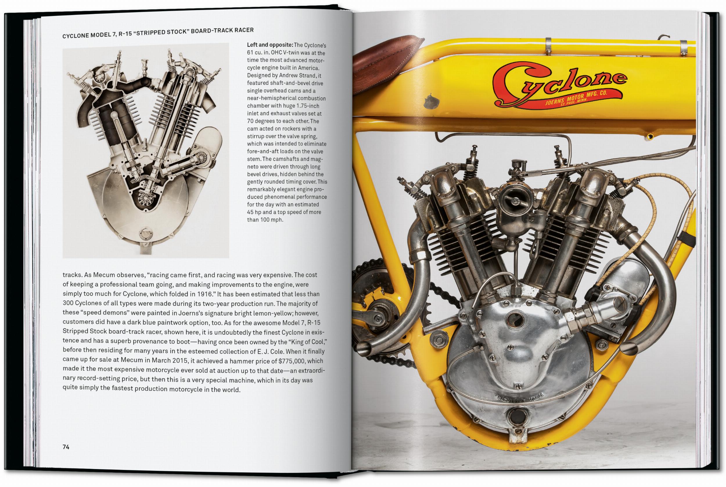 Taschen-Motorcycles. 45th Ed. (English)-Architektur & Design-Black-Deal-Outlet-by-ARCHIVIST