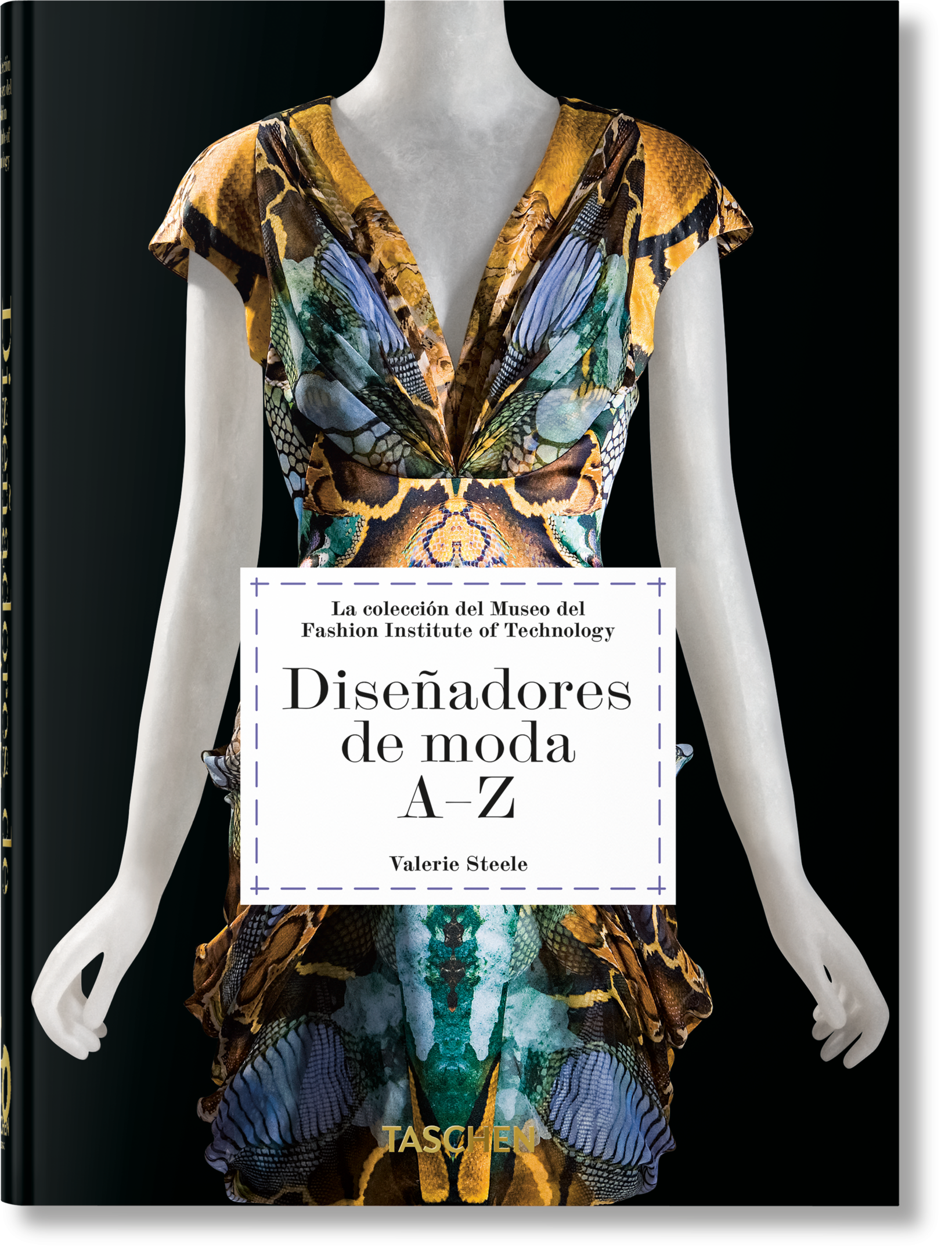 Taschen-Diseñadores de moda A–Z. 40th Ed. (Spanish)-Fashion-Black-Deal-Outlet-by-ARCHIVIST