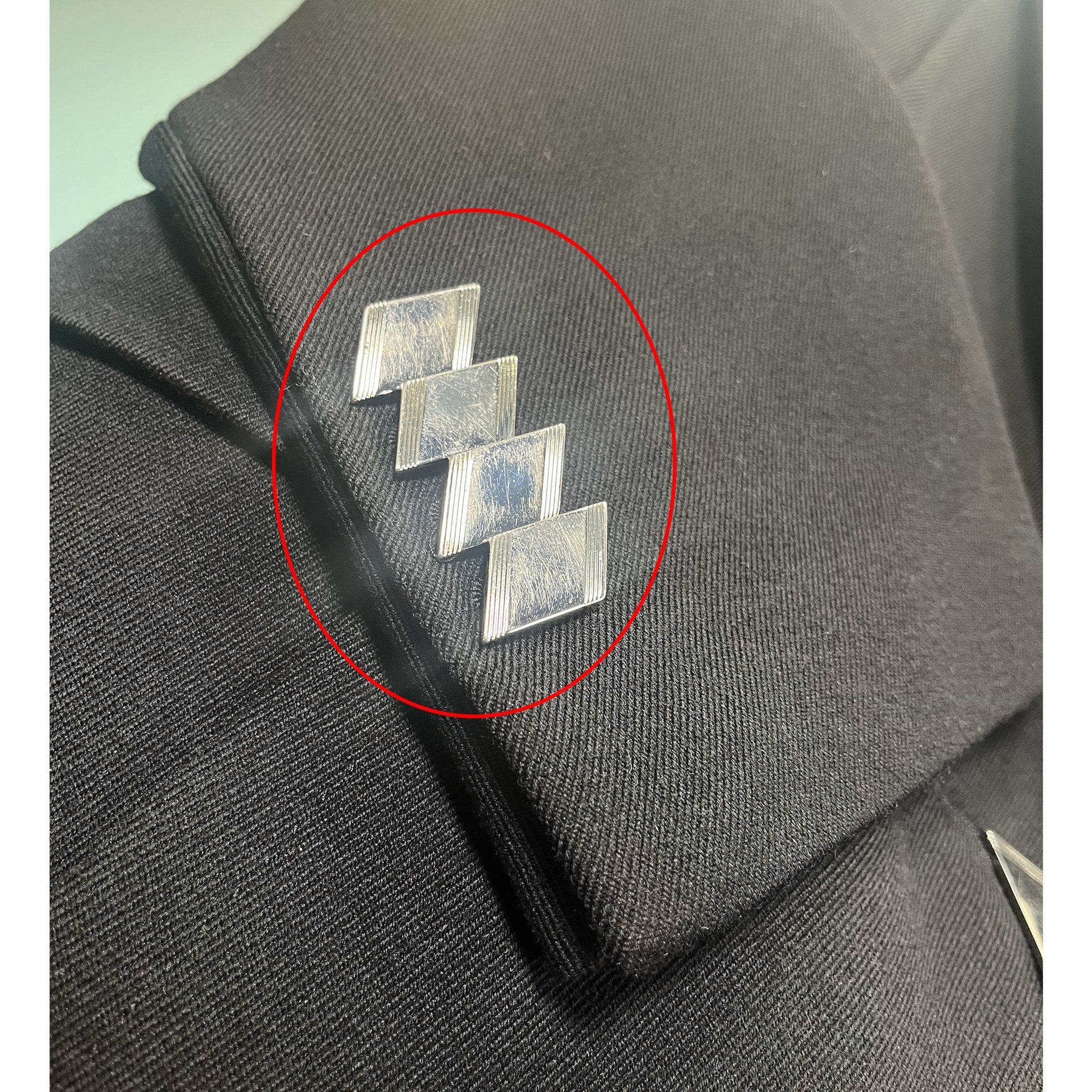 The Attico-The Attico Wool Blend Blazer-WOMEN CLOTHING-Black-Deal-Outlet-by-ARCHIVIST