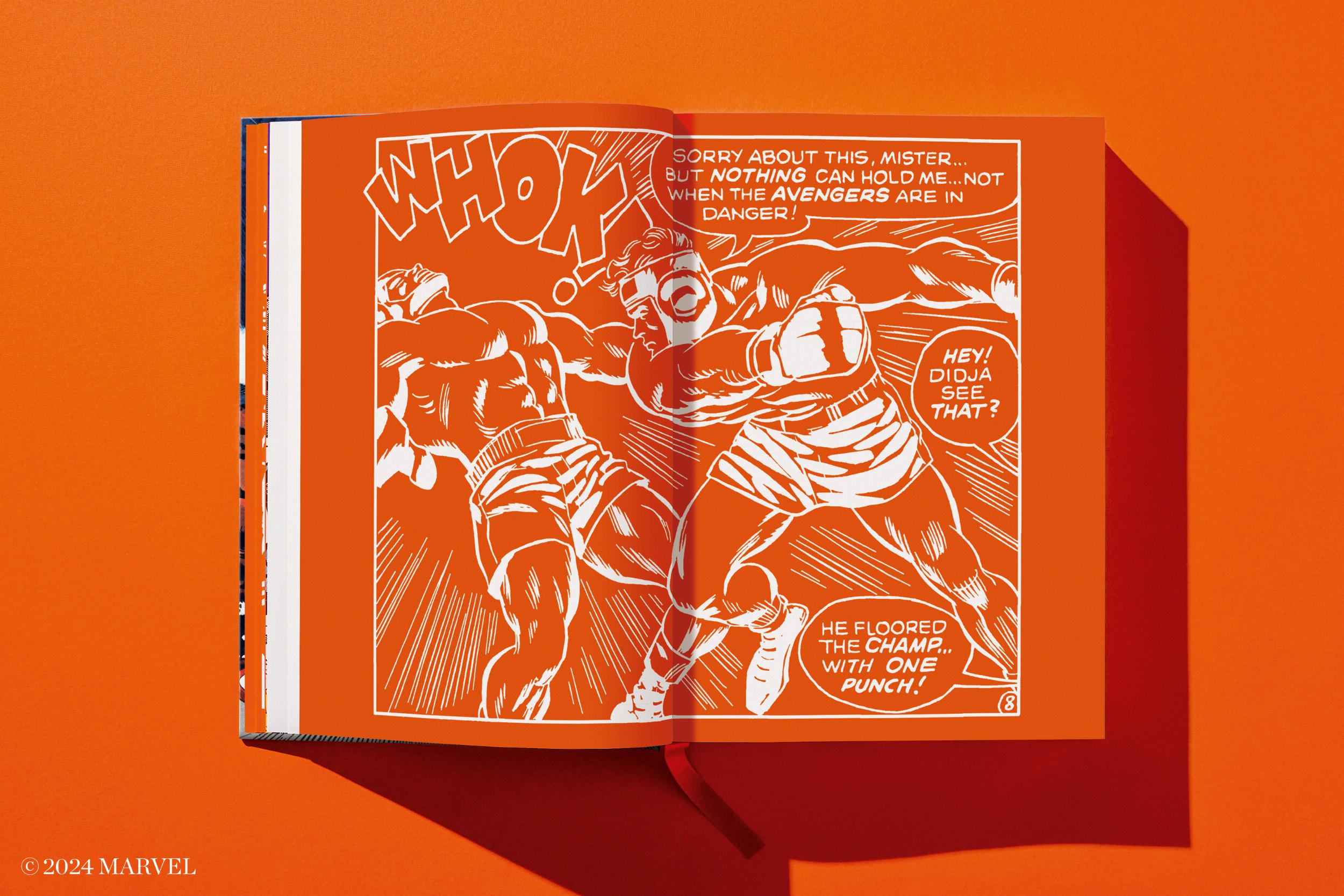 Taschen-Marvel Comics Library. Avengers. Vol. 2. 1965–1967 (English)-Comics-Black-Deal-Outlet-by-ARCHIVIST