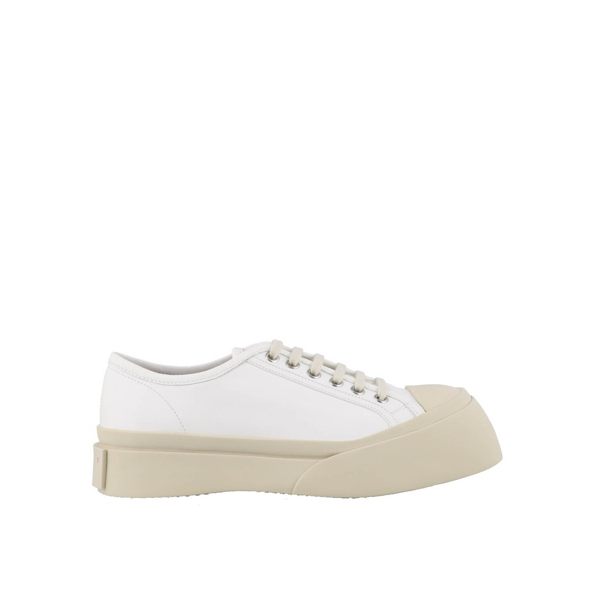 Marni-Marni Leather Sneakers-WOMEN SHOES-Black-Deal-Outlet-by-ARCHIVIST