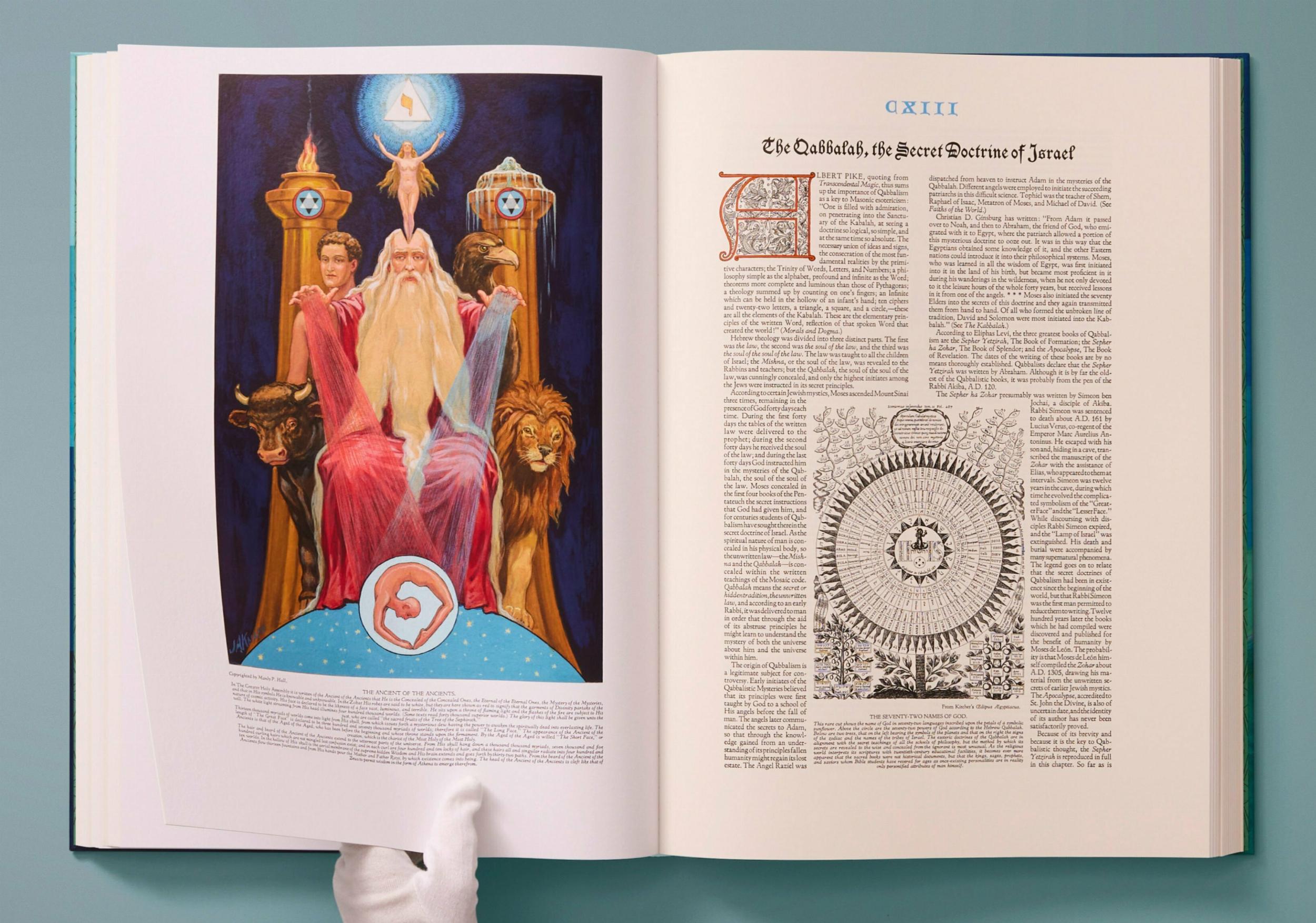 Taschen-Manly Palmer Hall. Secret Teachings of all Ages (English) (FFE)-Esoterica-Black-Deal-Outlet-by-ARCHIVIST