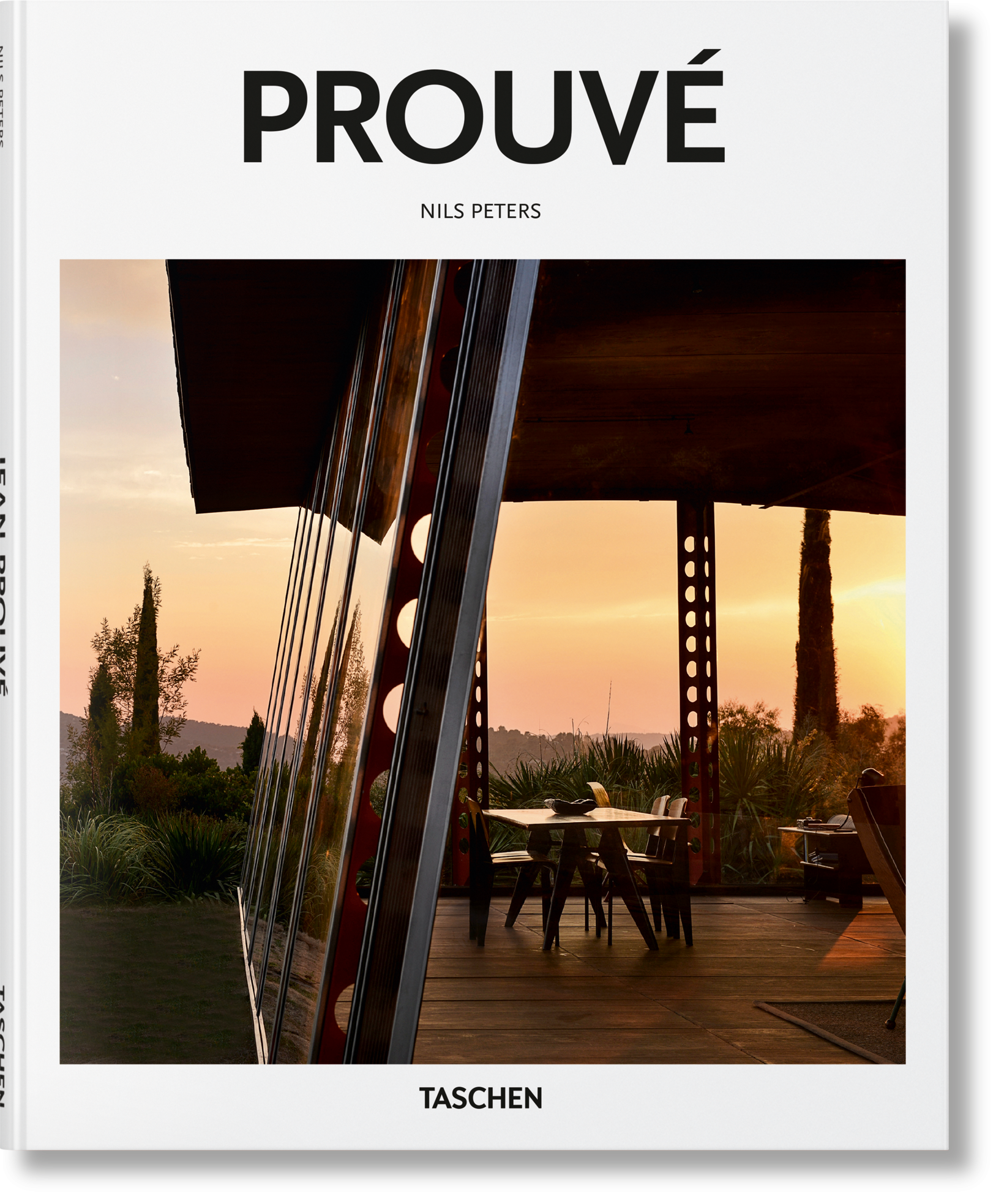 Taschen-Prouvé (English)-Architektur & Design-Black-Deal-Outlet-by-ARCHIVIST