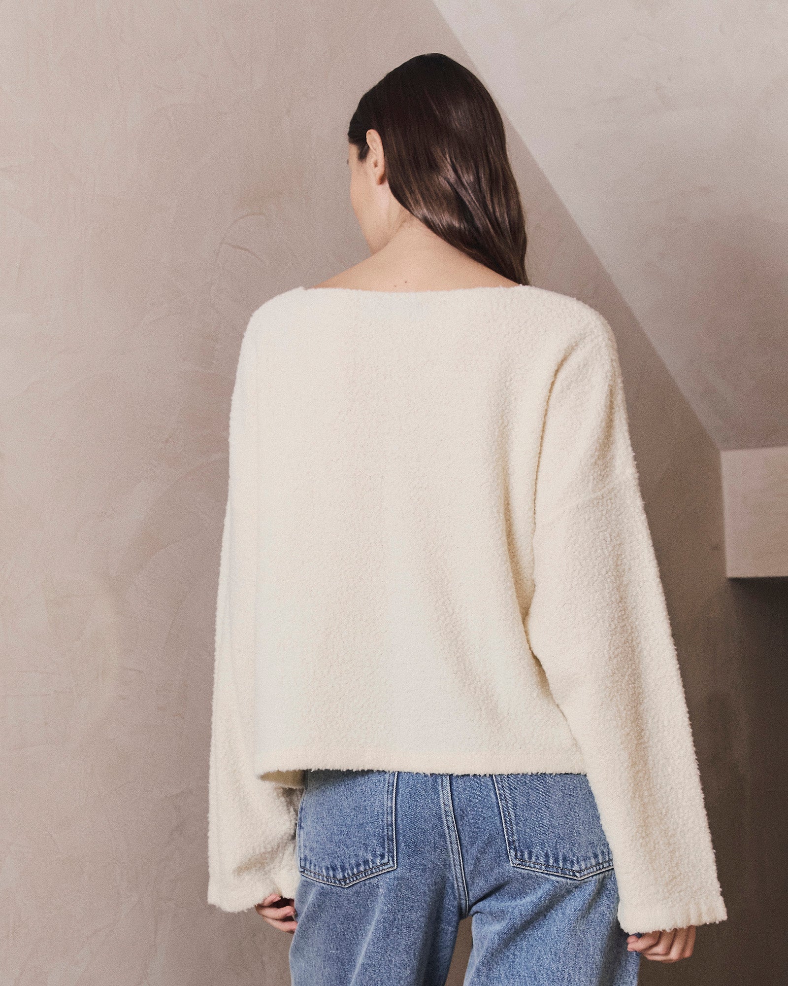 Cardigan INÉZ - by Aylin Koenig