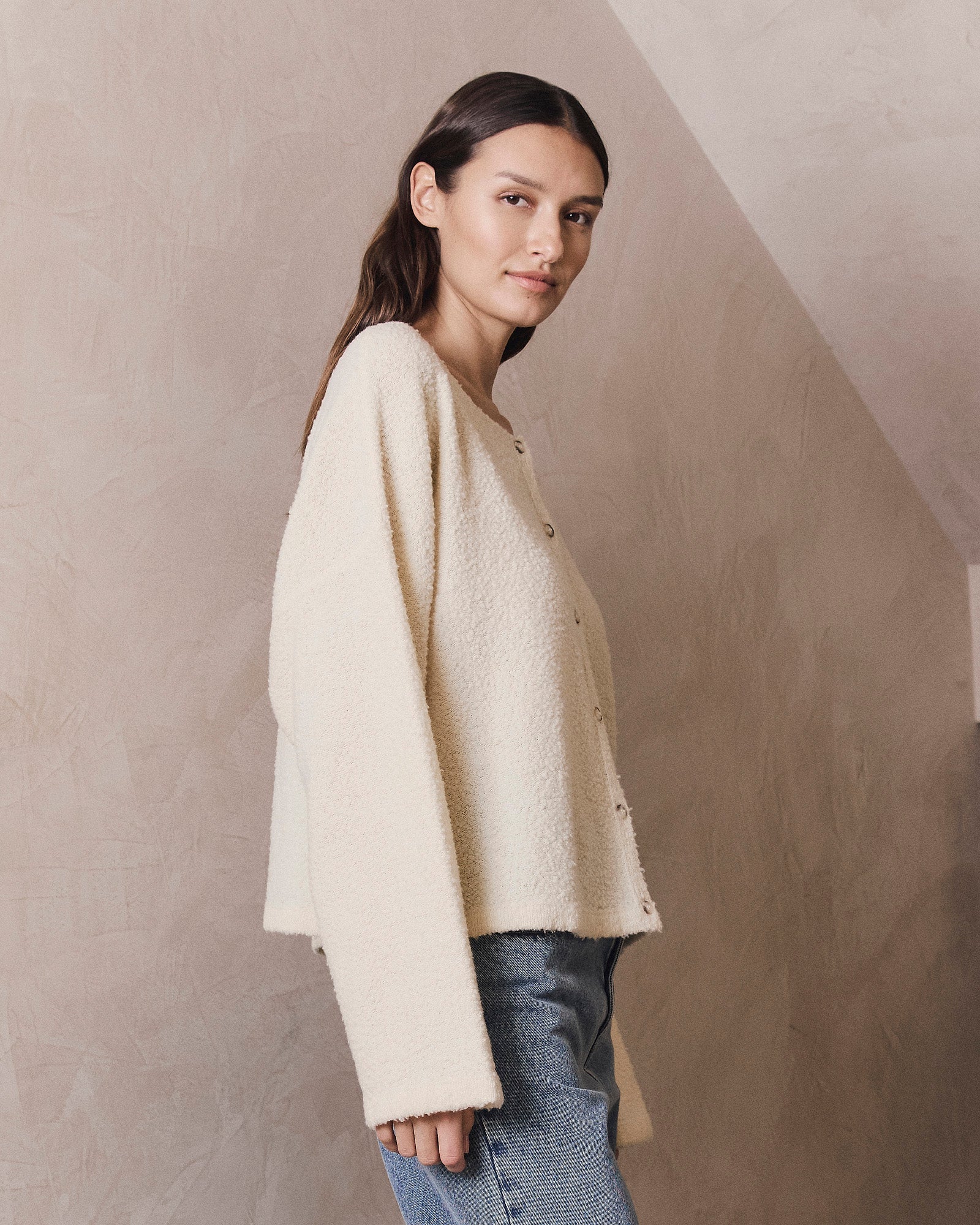 Cardigan INÉZ - by Aylin Koenig