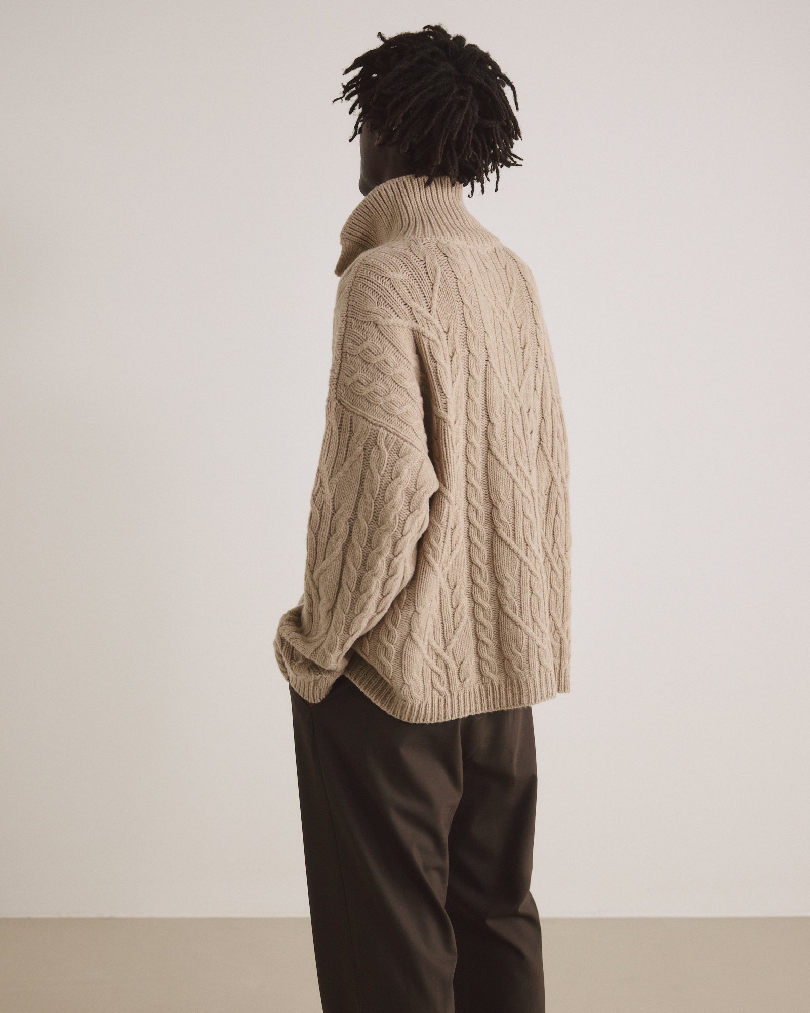 Cardigan LEO-Cardigan-By Aylin Koenig-OUTLET-ARCHIVIST-ARCHIVE-SALE